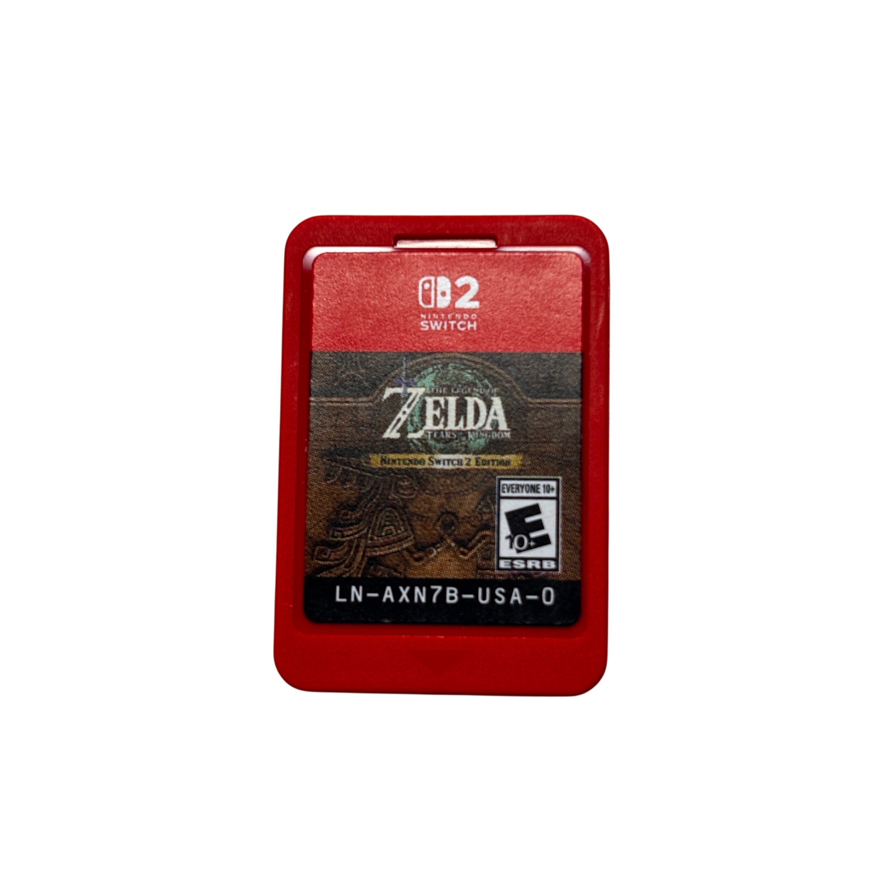 Nintendo Legend of Zelda Tears of the Kingdom Switch 2 Video Game Cartridge