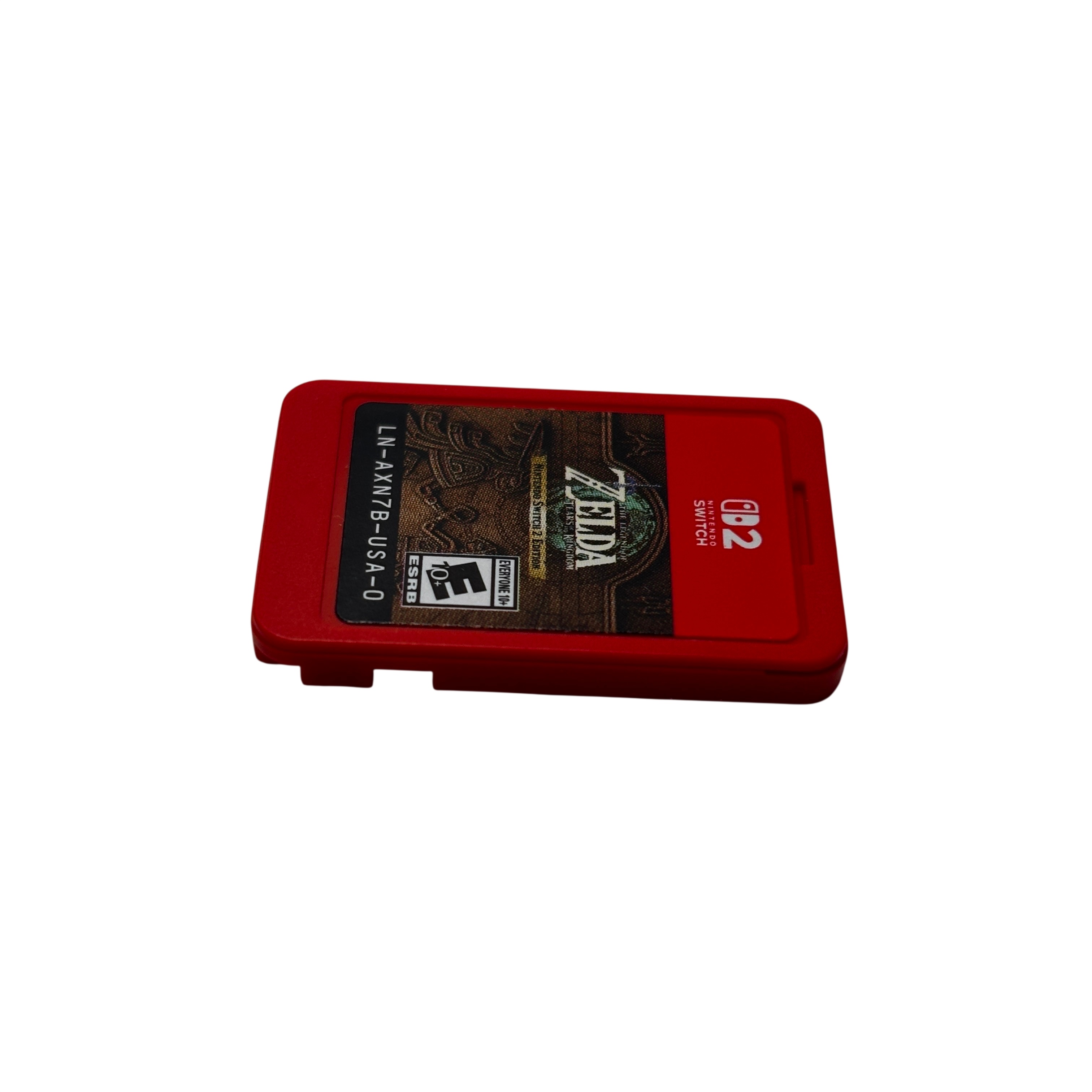 Nintendo Legend of Zelda Tears of the Kingdom Switch 2 Video Game Cartridge