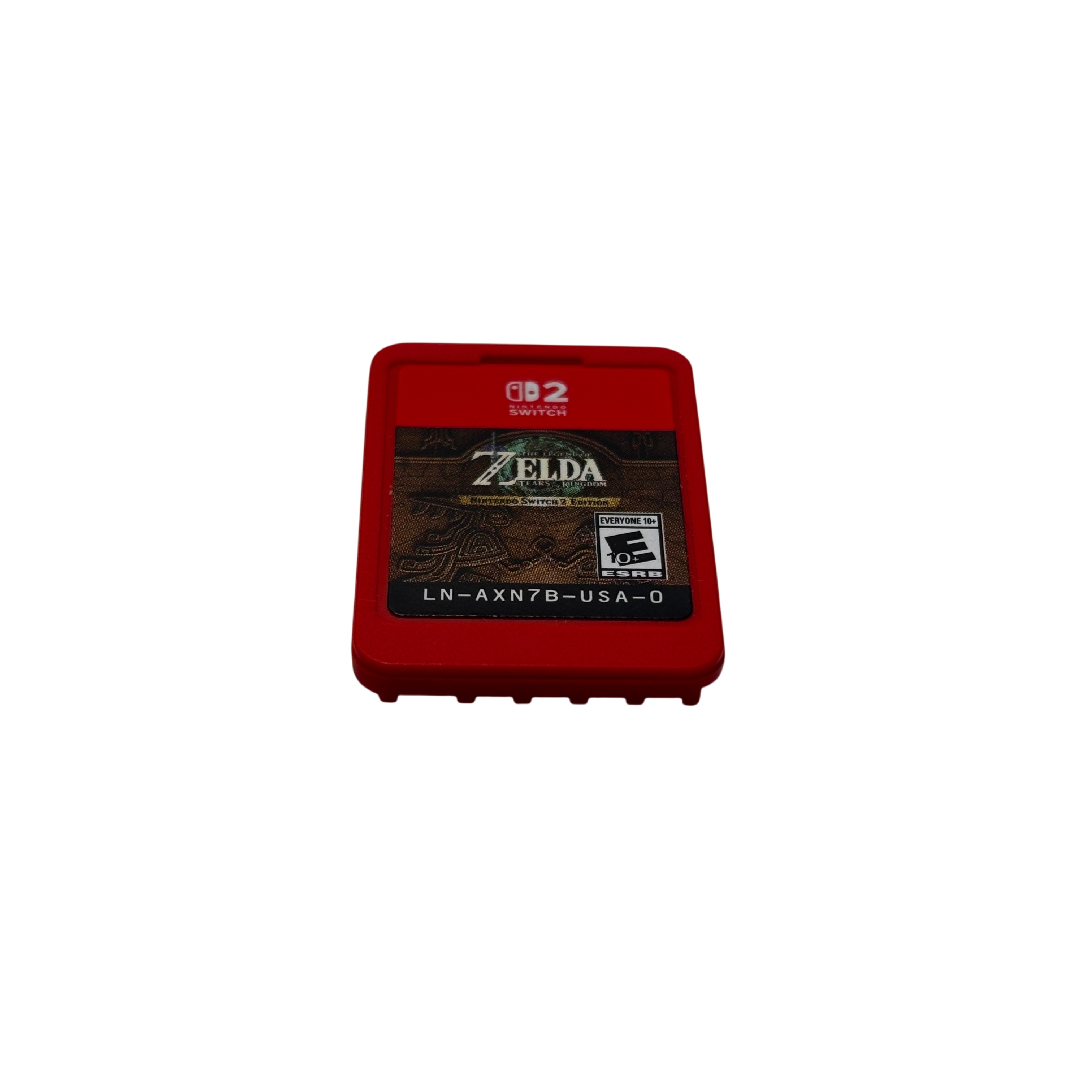 Nintendo Legend of Zelda Tears of the Kingdom Switch 2 Video Game Cartridge