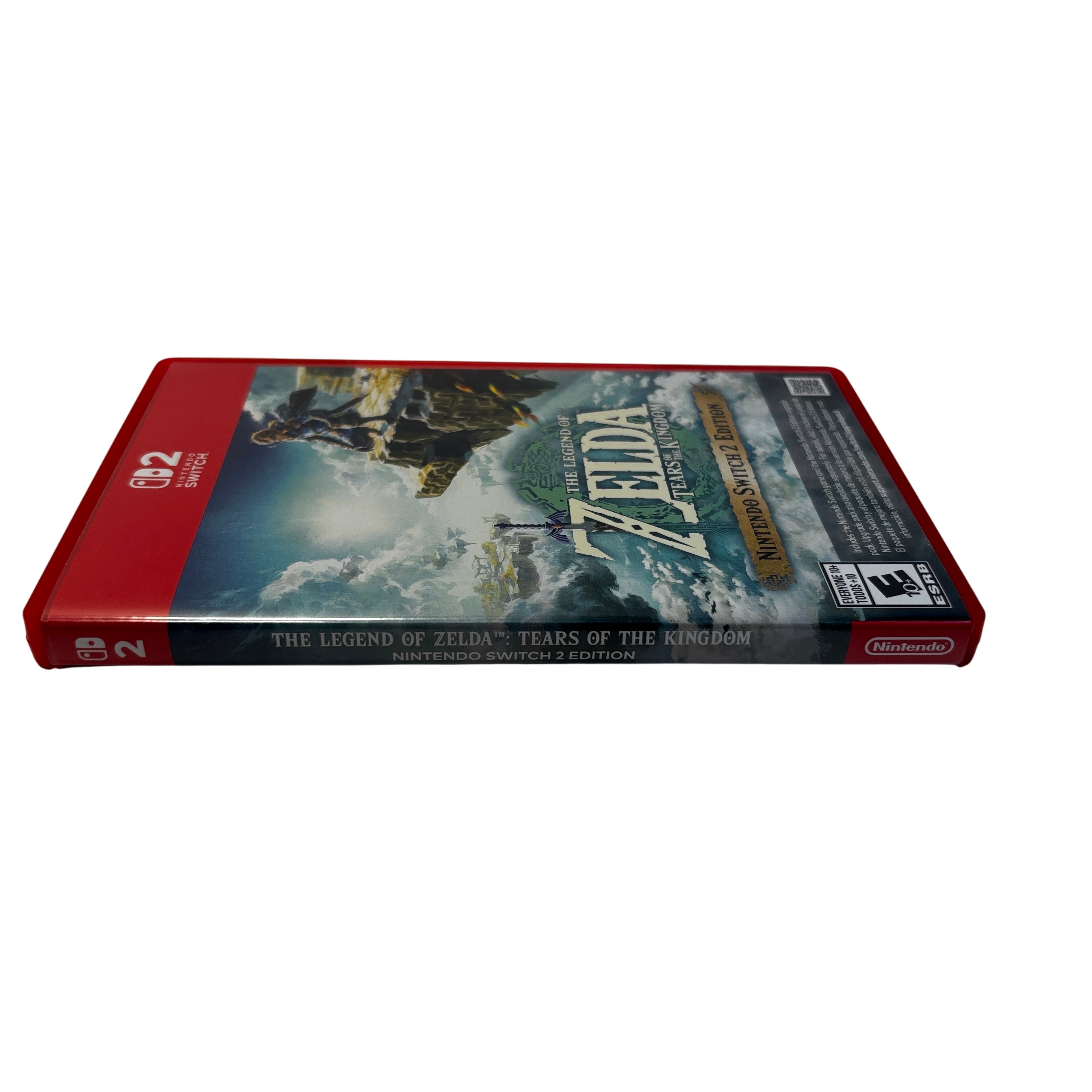 Nintendo Legend of Zelda Tears of the Kingdom Switch 2 Video Game Cartridge