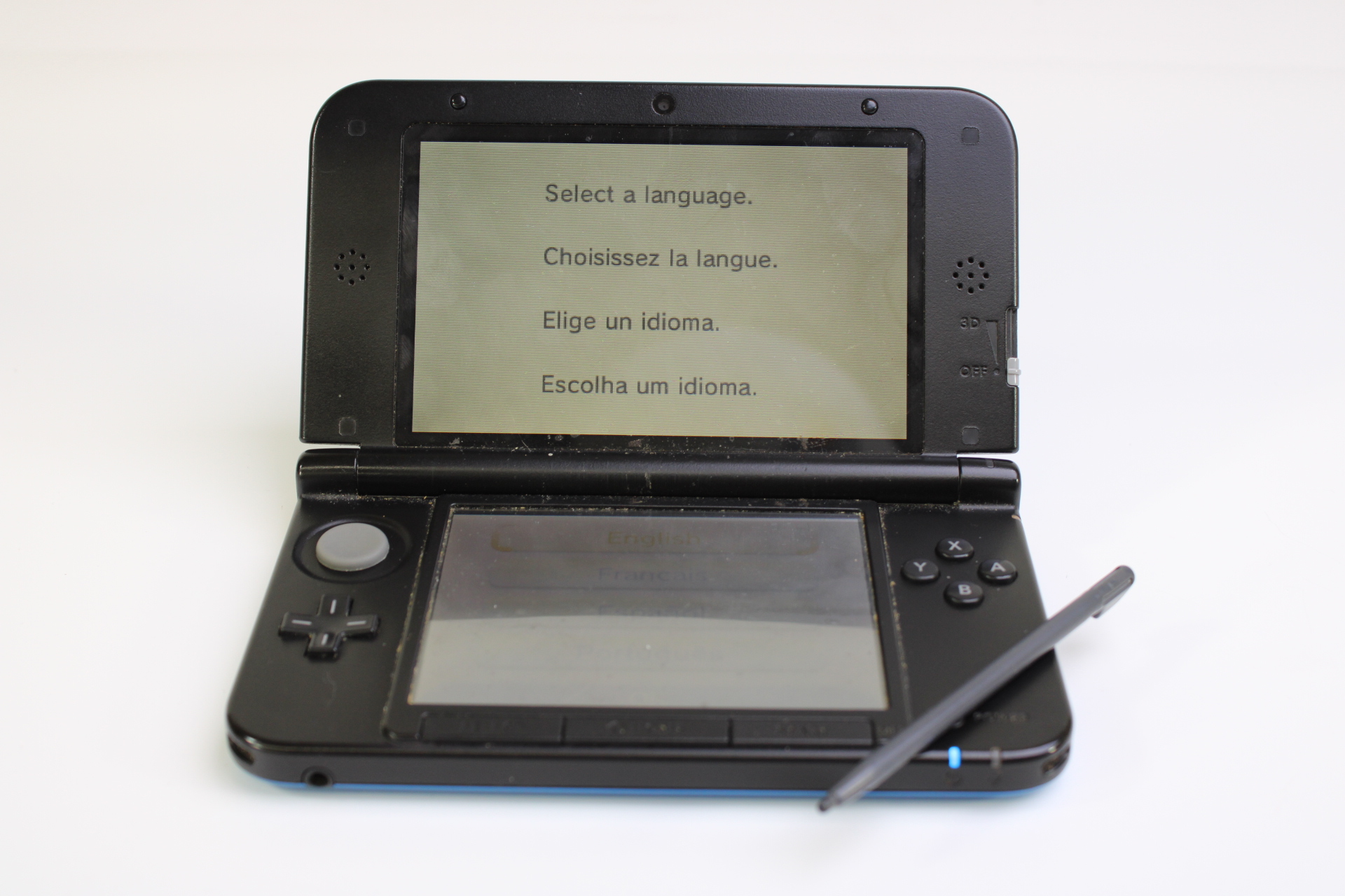 ニンテンドー3DS LL (SPR-001) Nintendo 3DS XL SPR-001 Dual Screen Handheld Portable Video Game