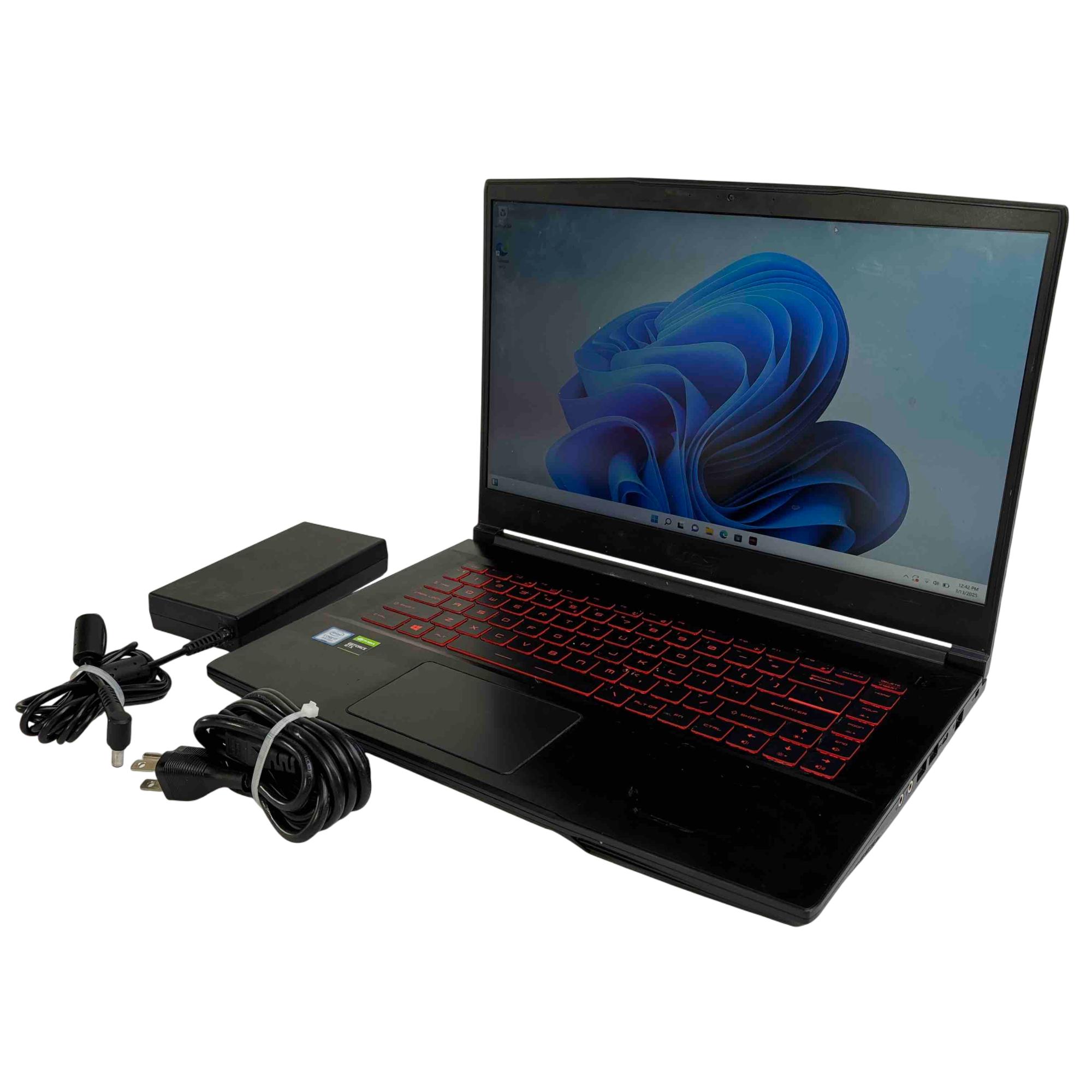 ノートPC msi - 63 Thin9SC i7-9750H 16GB 512GB GTX1650 Amazon.com: MSI GF63 15.6