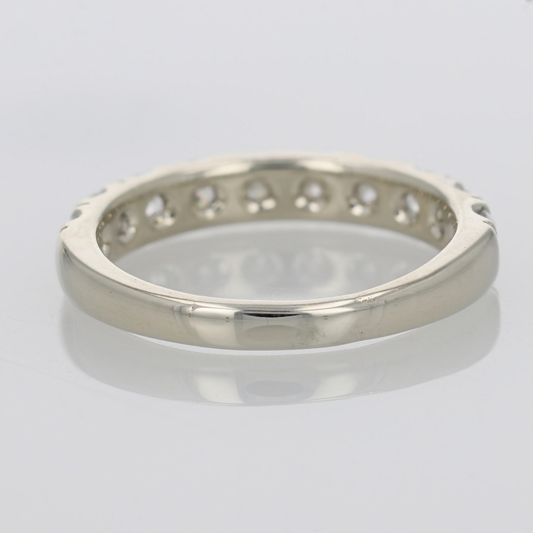 1.24ctw Round Cut Diamond Prong Set Wedding Band Ring 14k White Gold ...