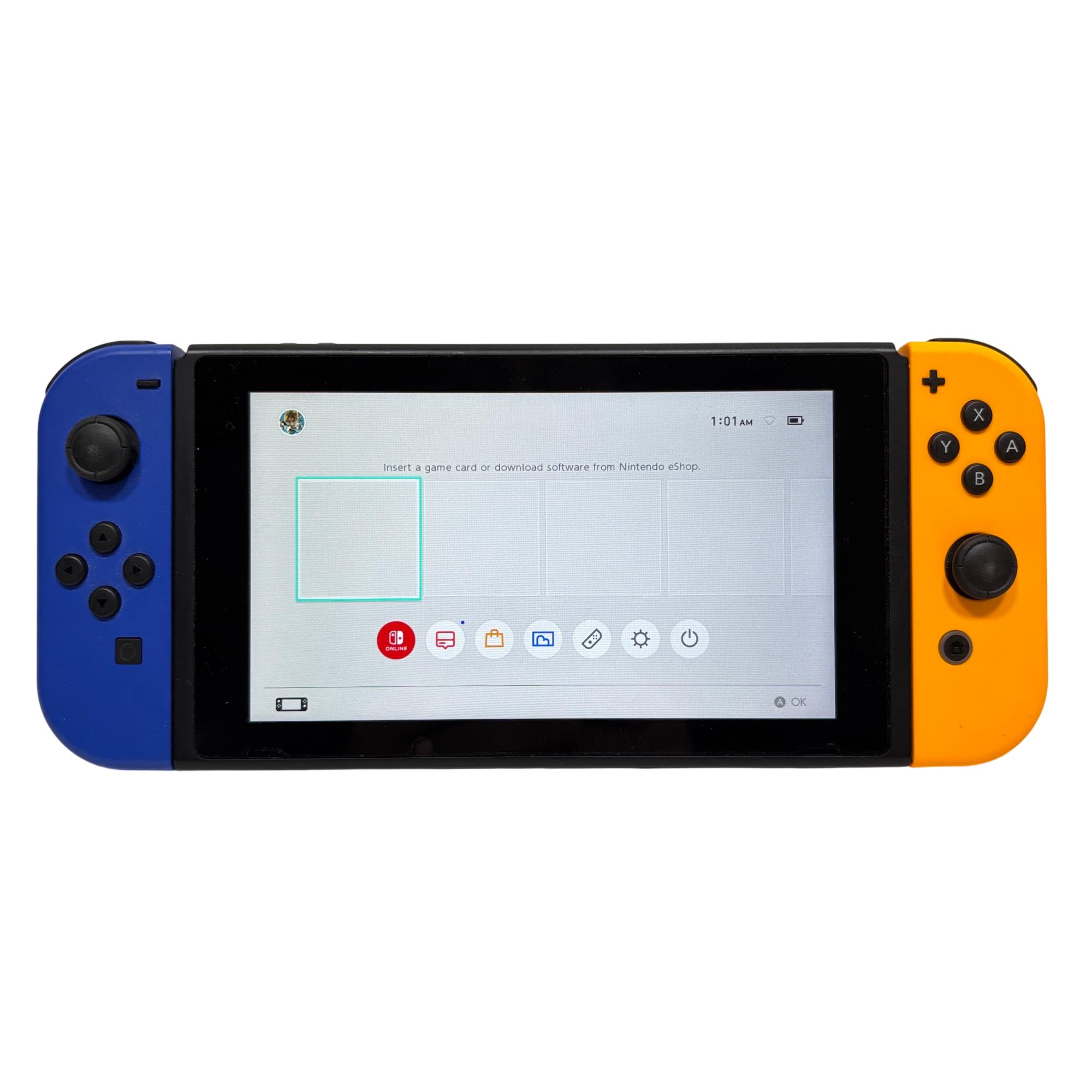 Nintendo Switch HAC-001 Handheld 6.2-inch Touchscreen Video Game