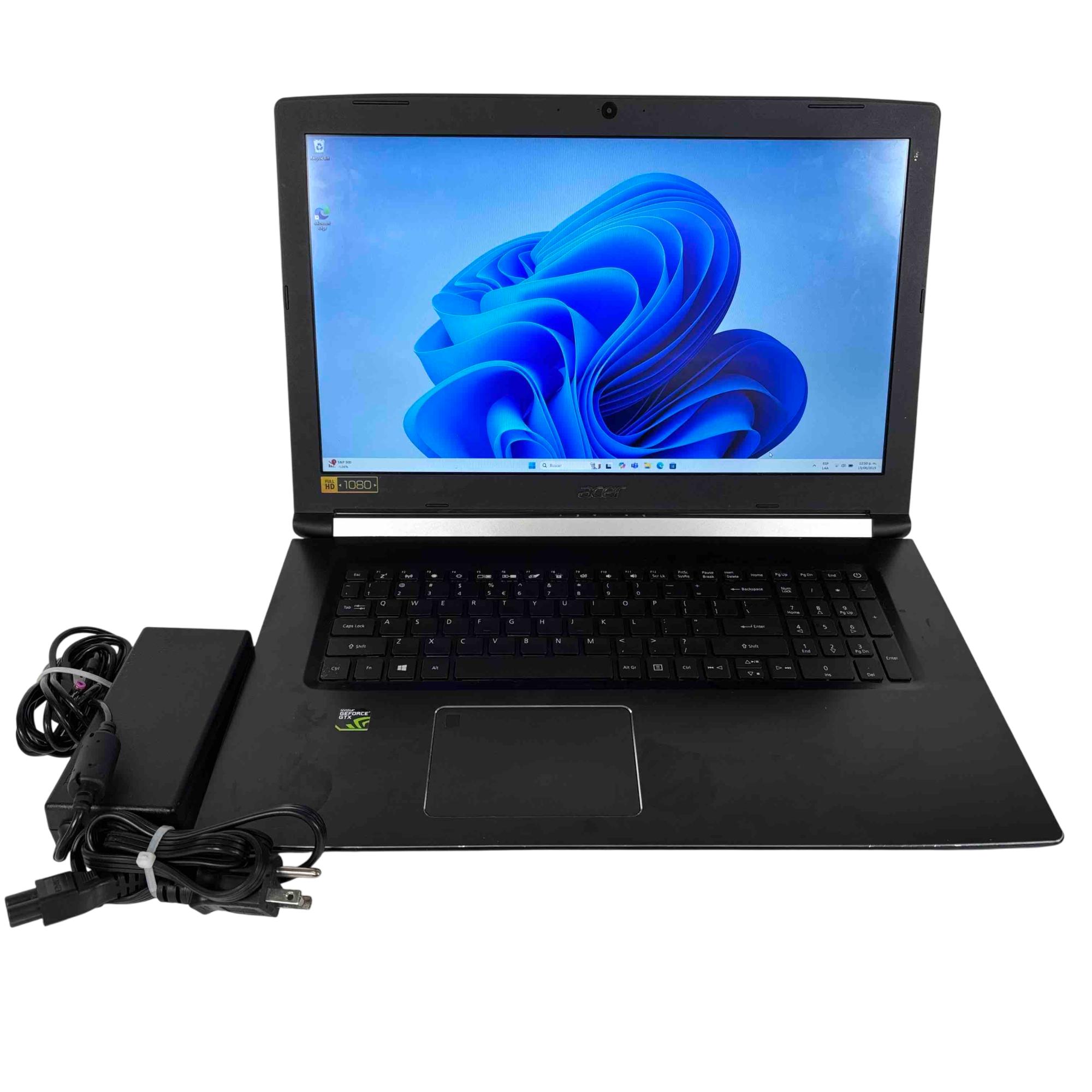 Ram Acer Aspire 1050 Acer Aspire N17C3 Core I5-8300H GTX 1050 8GB