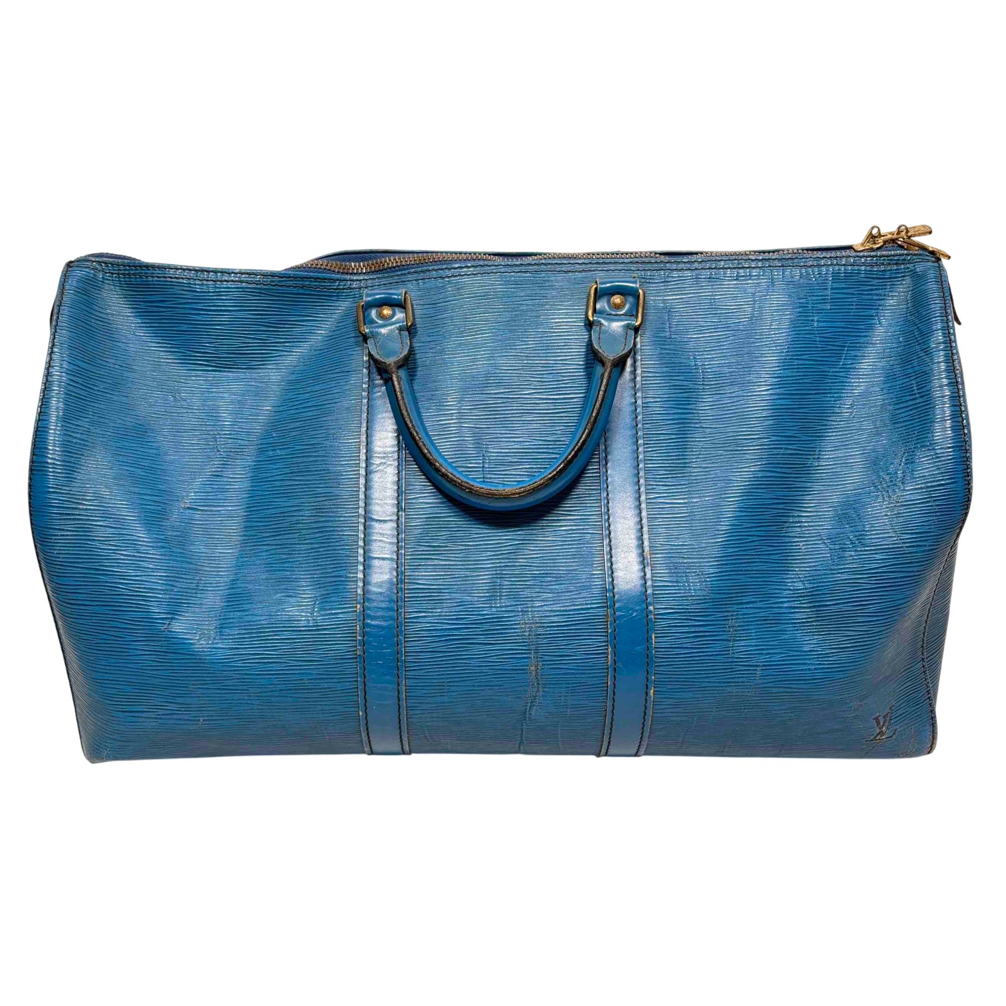 Louis Vuitton Keepall Epi Leather Travel Bag x 8