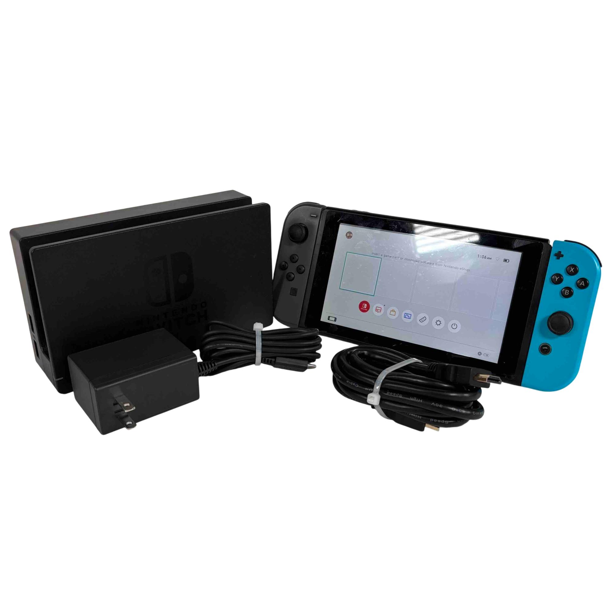 Nintendo Switch HAC-001 32GB Portable Handheld Video Game Nintendo Switch HAC-001 32GB Portable Handheld Video Game