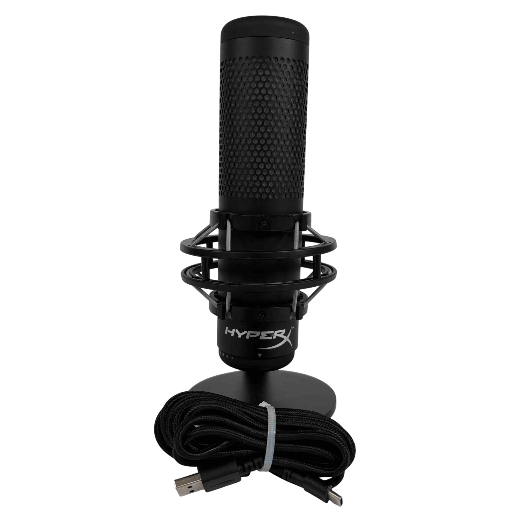 HyperX QuadCast S QDC001 RGB Lighting Corded USB Microphone