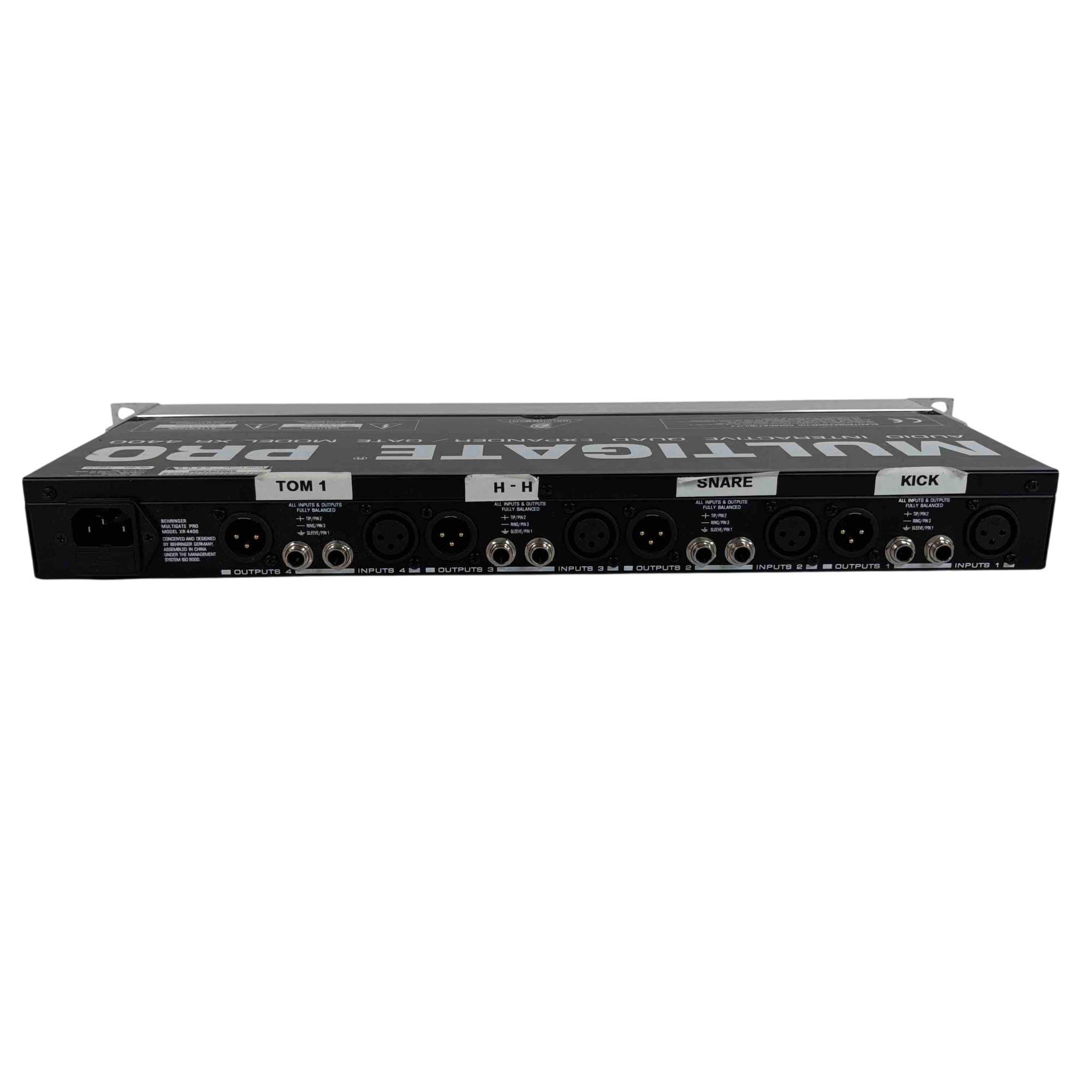 Behringer MultiGate Pro XR4400 Class 4 4 Channel Expander/Gate