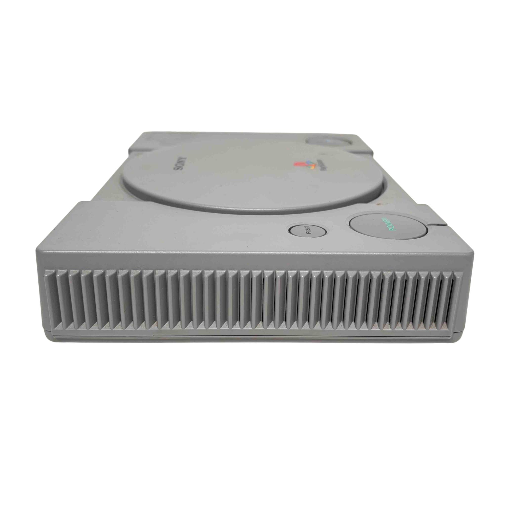 Sony PlayStation 1 SCPH-7501 Gray Body Home Video Game Console - 0976