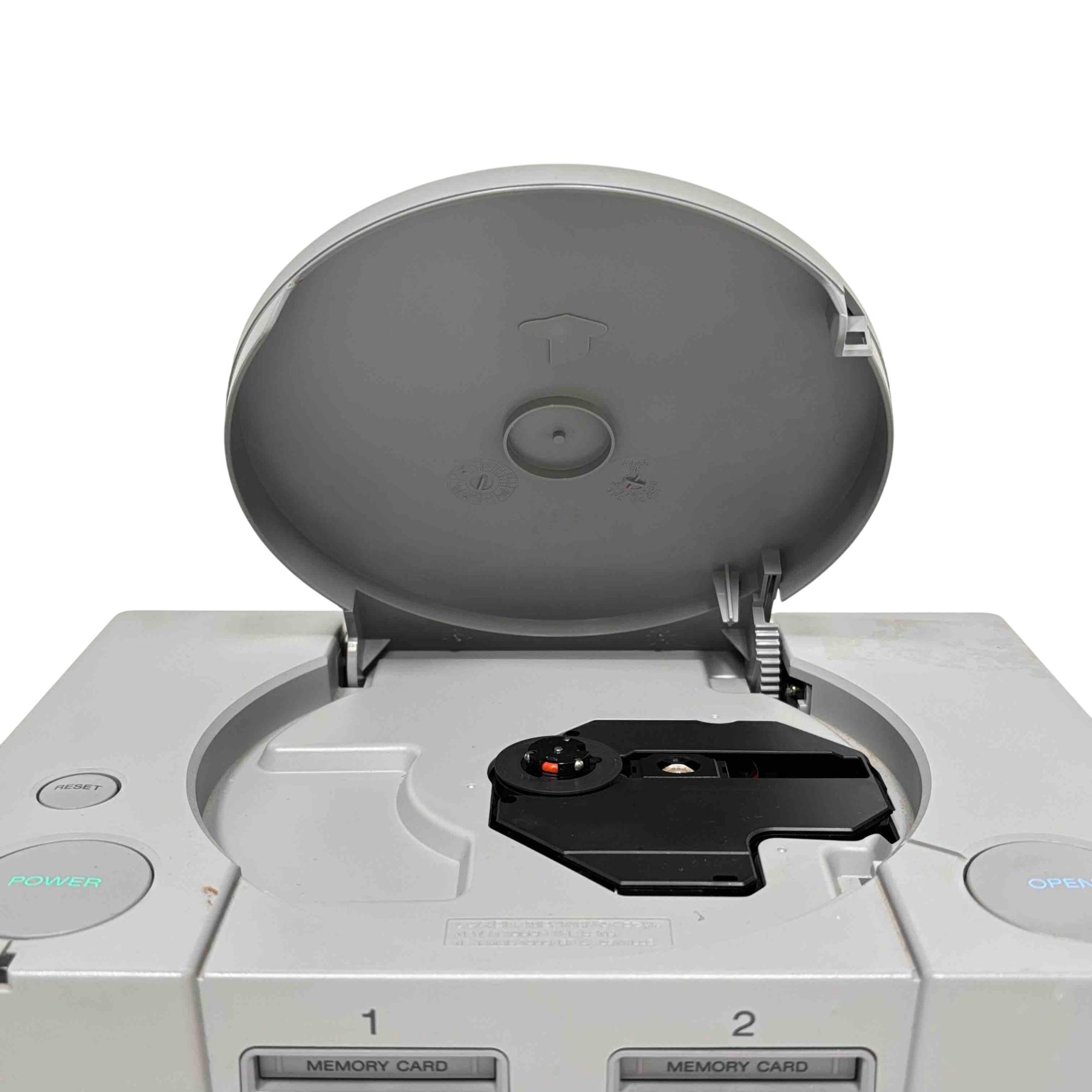 Sony PlayStation 1 SCPH-7501 Gray Body Home Video Game Console - 0976