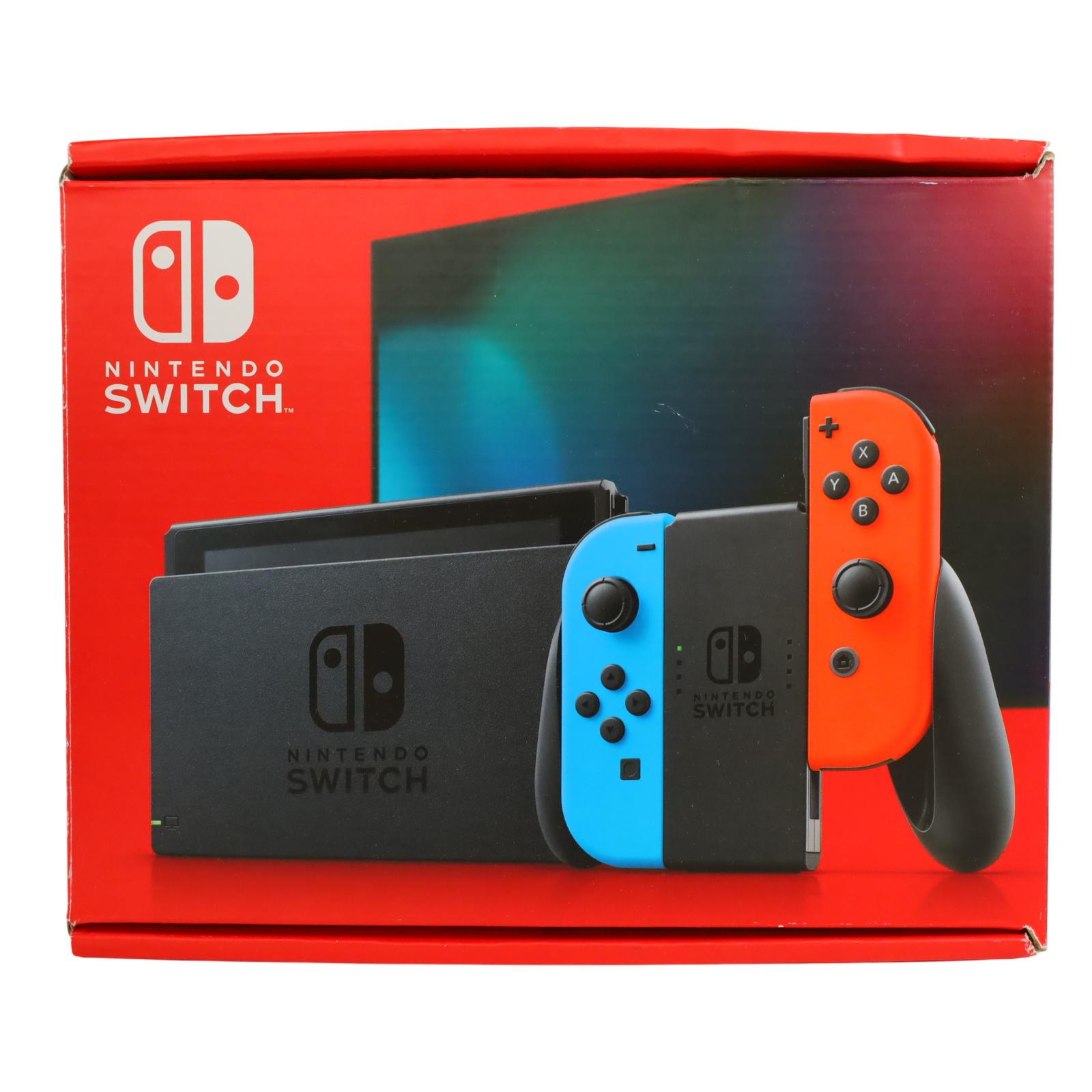 Nintendo Switch HAC-001(-01) 32GB Video Game System - Blue