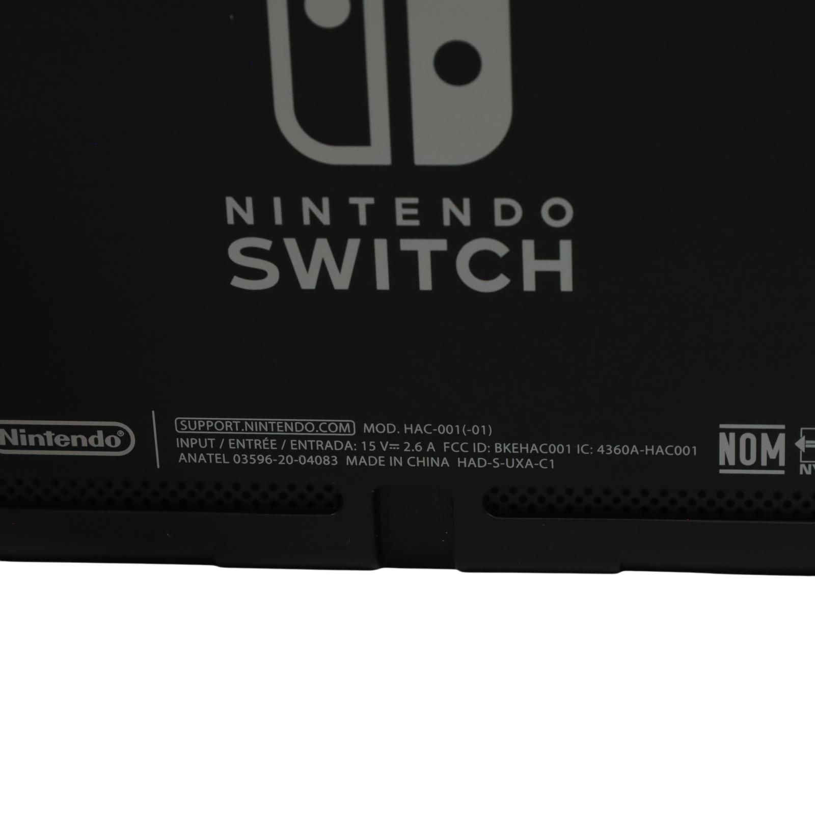 Nintendo Switch 本体 初期型 HAC-001 XAJ1000〜 Amazon.com: Nintendo Switch with Gray Joy‑Con - HAC-001(-01