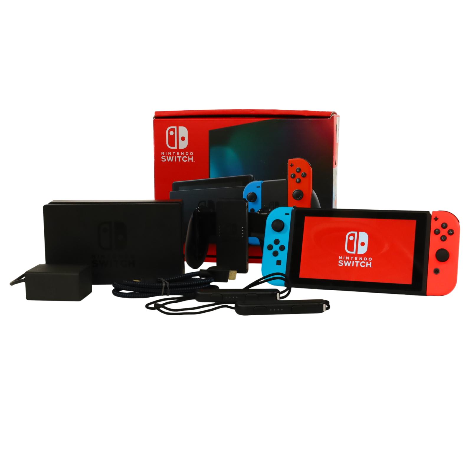 Nintendo Switch HAC-001(-01) 32GB Video Game System - Blue