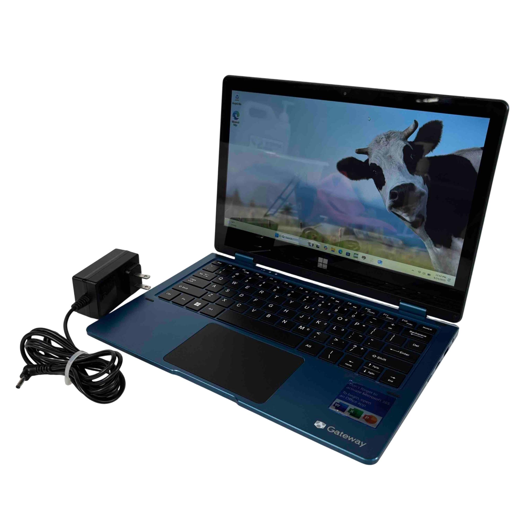 Gateway GWTC116-2BL Windows 11 Intel Celeron N4020 1.1GHz 4GB RAM 64GB ...