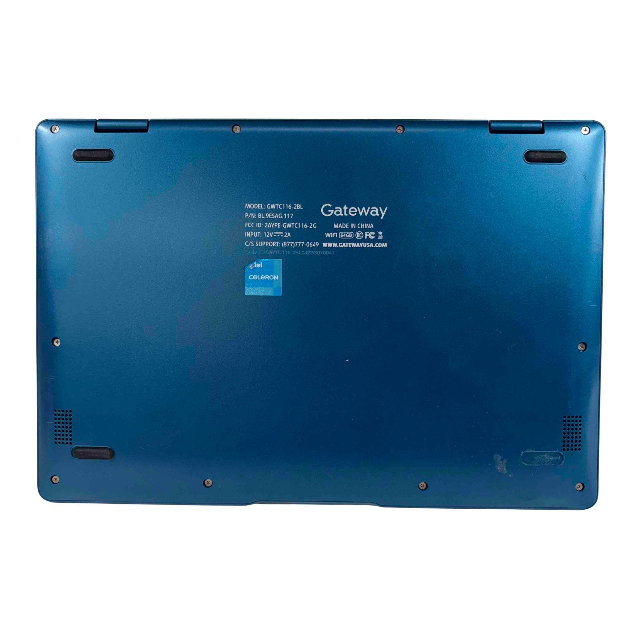 Gateway GWTC116-2BL Windows 11 Intel Celeron N4020 1.1GHz 4GB RAM 64GB ...
