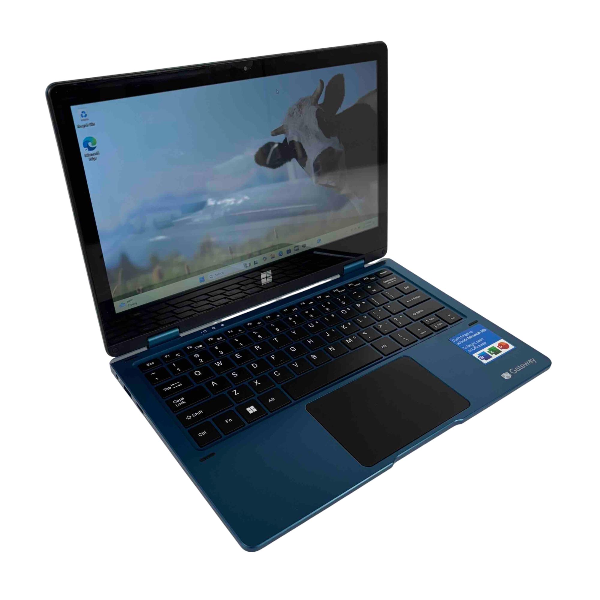 Gateway GWTC116-2BL Windows 11 Intel Celeron N4020 1.1GHz 4GB RAM 64GB ...