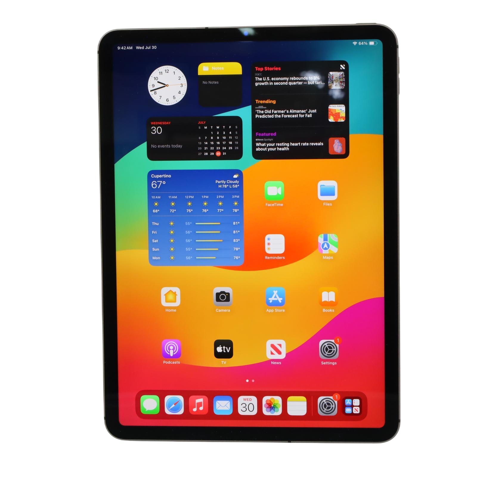 Apple iPad Pro 2nd Gen MY332LL/A 128GB Wi-Fi + Cellular 11