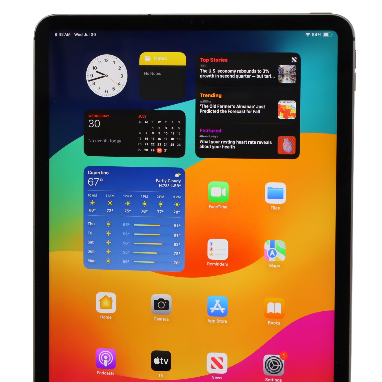 Apple iPad Pro 2nd Gen MY332LL/A 128GB Wi-Fi + Cellular 11