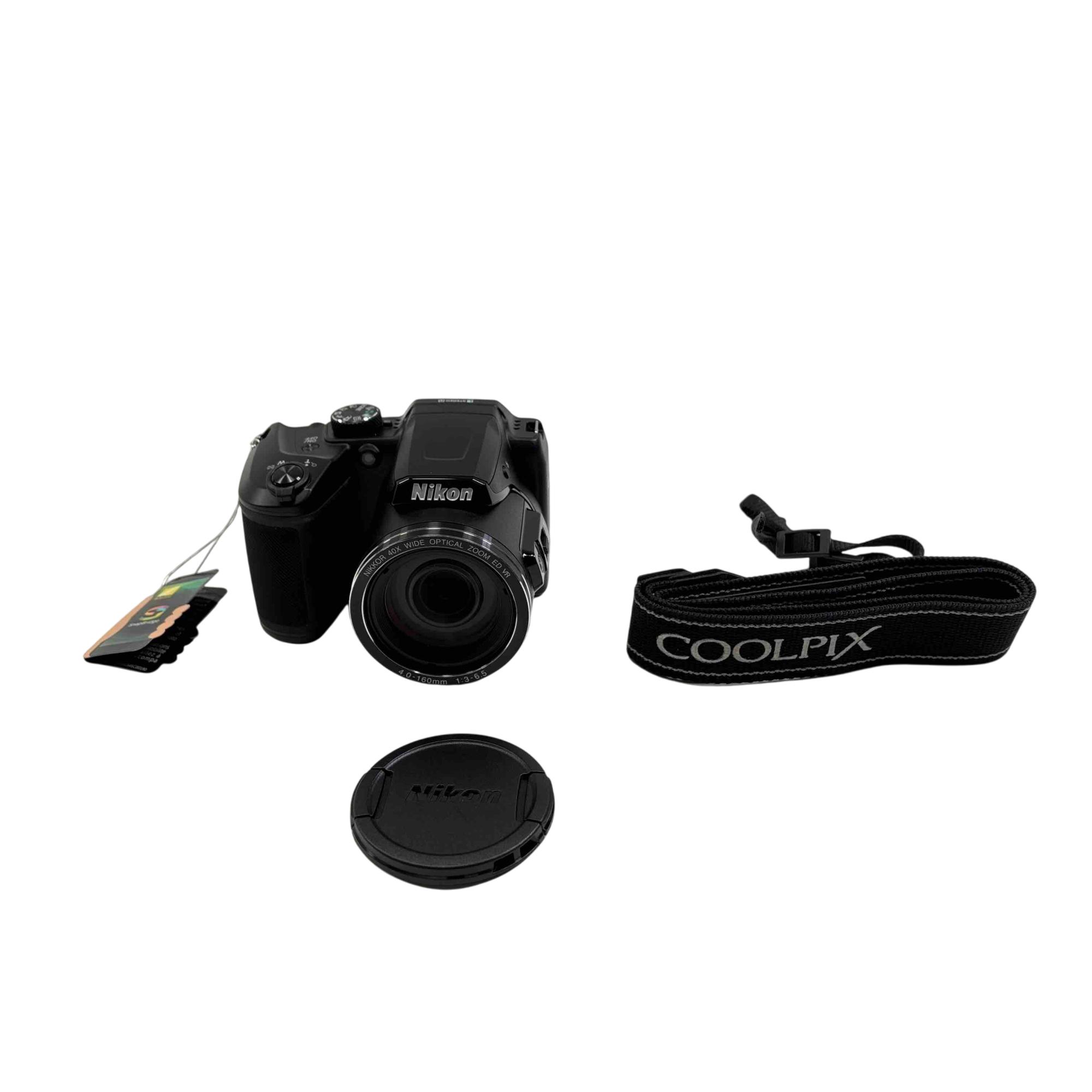 Nikon COOLPIX B500 40x Optical Zoom 16MP Digital Camera - Main Image