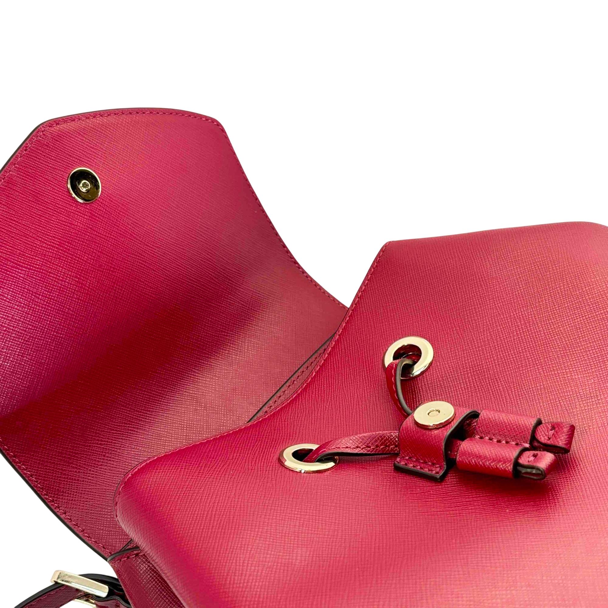 Kate Spade New York Lizzie Medium Flap Backpack - Bikini Pink