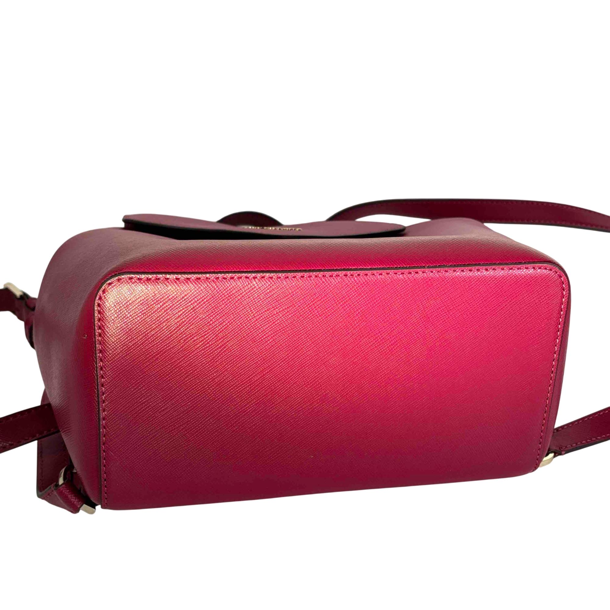 Kate Spade Lizzie medium red backpack. Kate Spade New York Lizzie Medium Flap Backpack - Bikini Pink main image 2