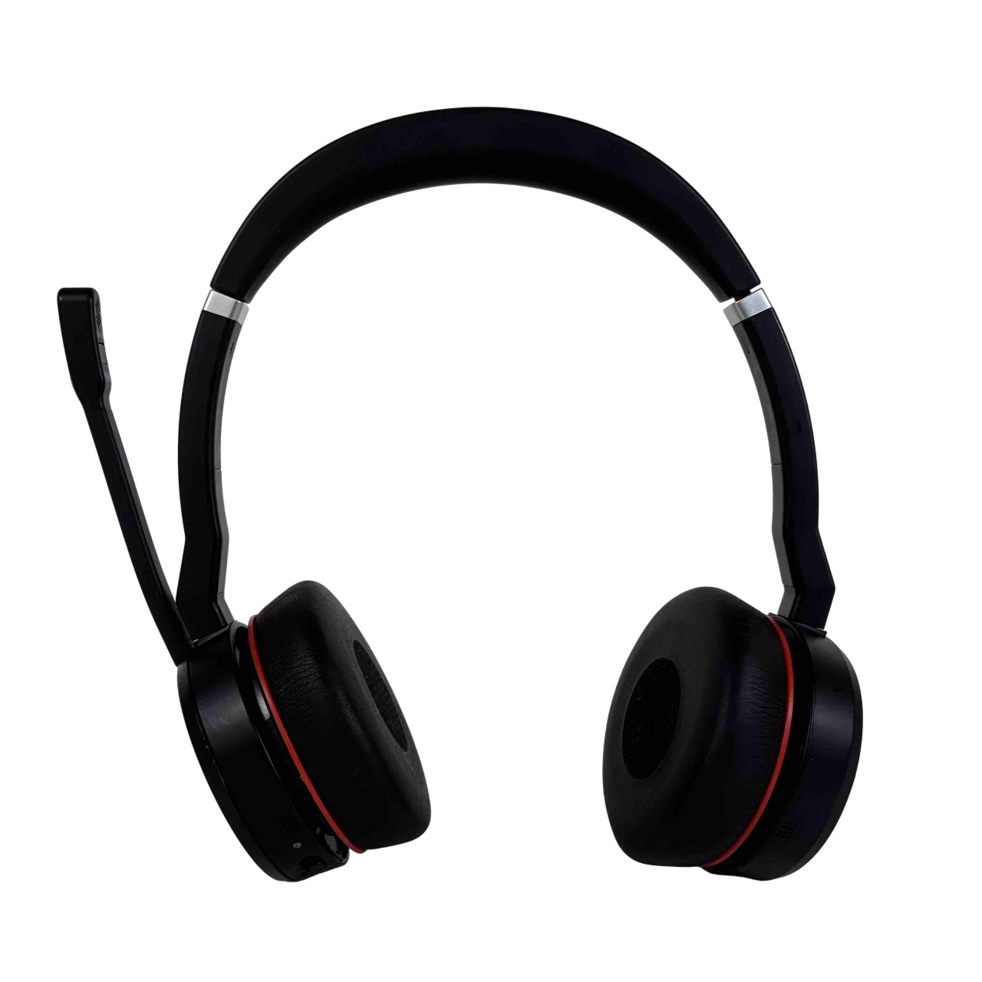 Jabra Evolve 75 HSC040W ワイヤレス ノイズキャンセル Jabra Evolve 75 Wireless Bluetooth Headset (model # HSC040W