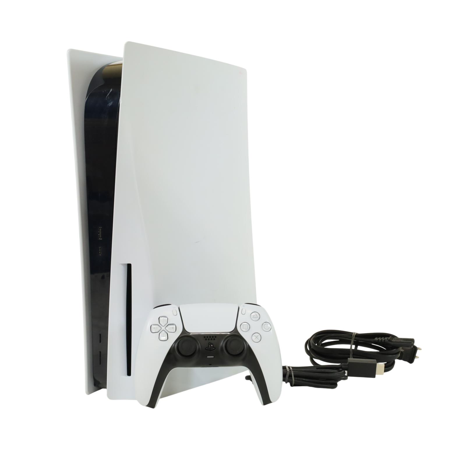 Sony PlayStation 5 Blu-ray Edition CFI-1215A 825GB 4K Video