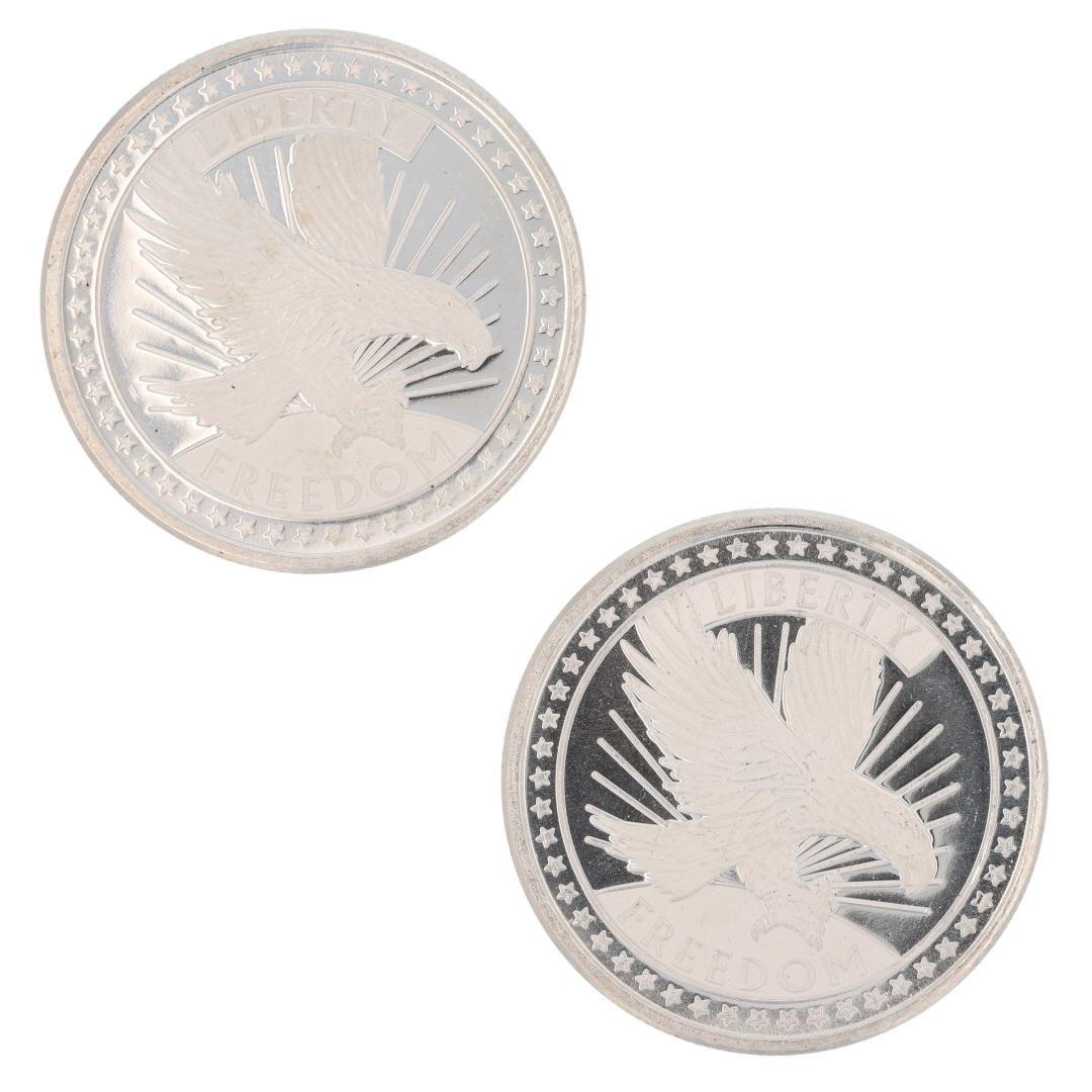 Silver Round Collections Assorted 1 oz .999 Fine Silver Round Variety Collection Set of 14 ...