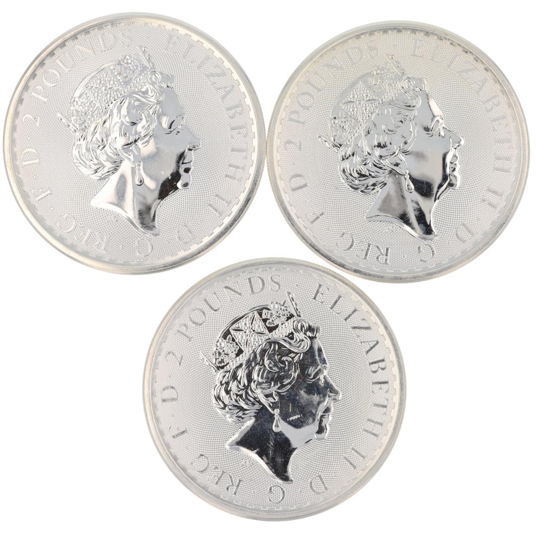 Silver Round Collections Assorted 1 oz .999 Fine Silver Round Variety Collection Set of 14 ...