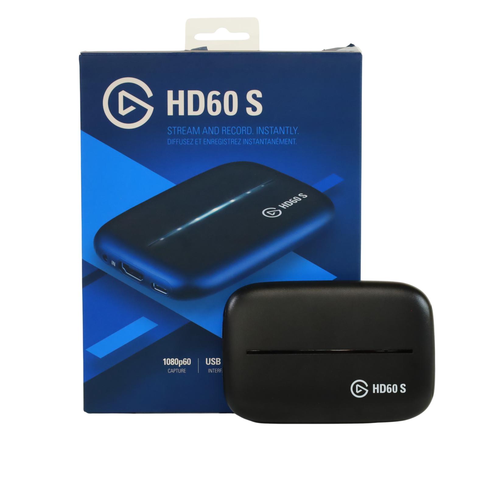 Elgato HD60 S 1080P Portable Video Game Capture Device