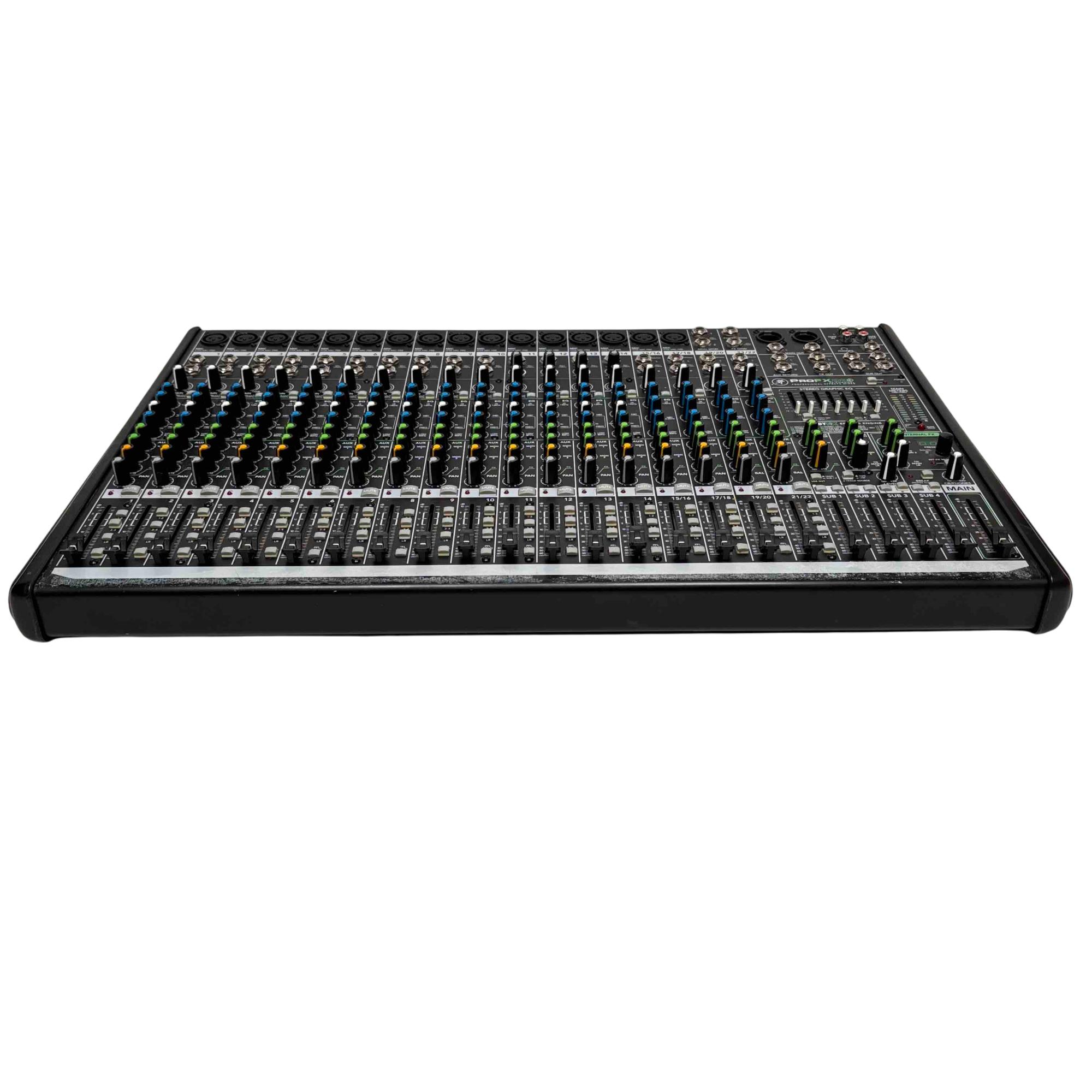Mackie ProFX22v2 22-Channel Professional Sound Reinforcement Mixer