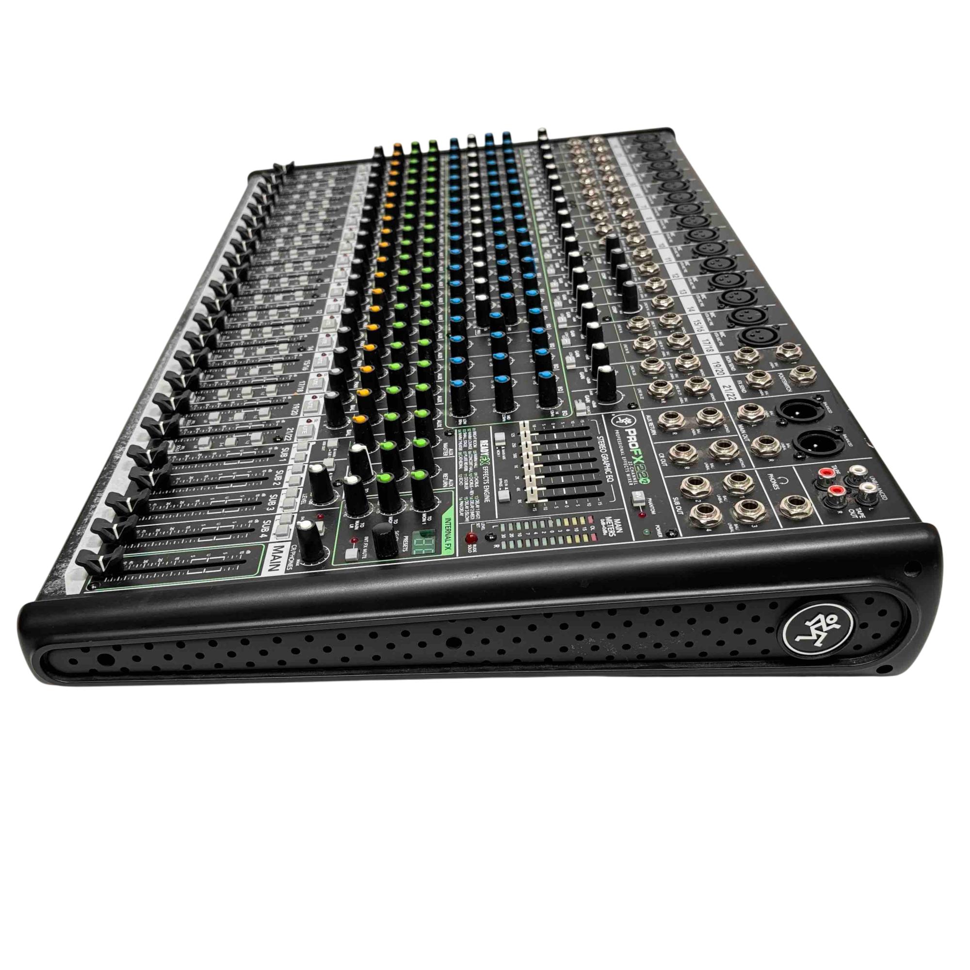 Mackie ProFX22v2 22-Channel Professional Sound Reinforcement Mixer
