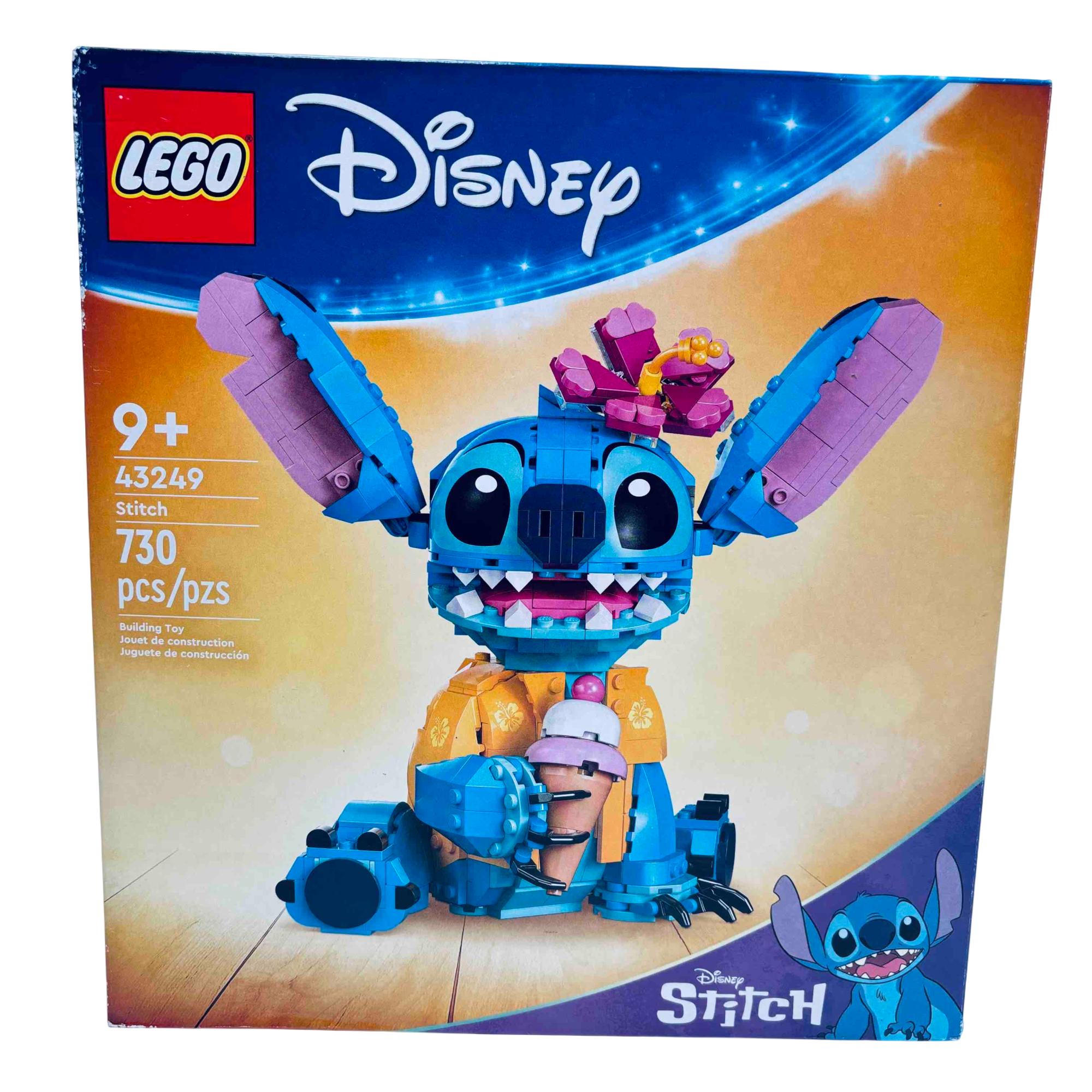 LEGO Disney 43249 Stitch Building Set 730 Pieces