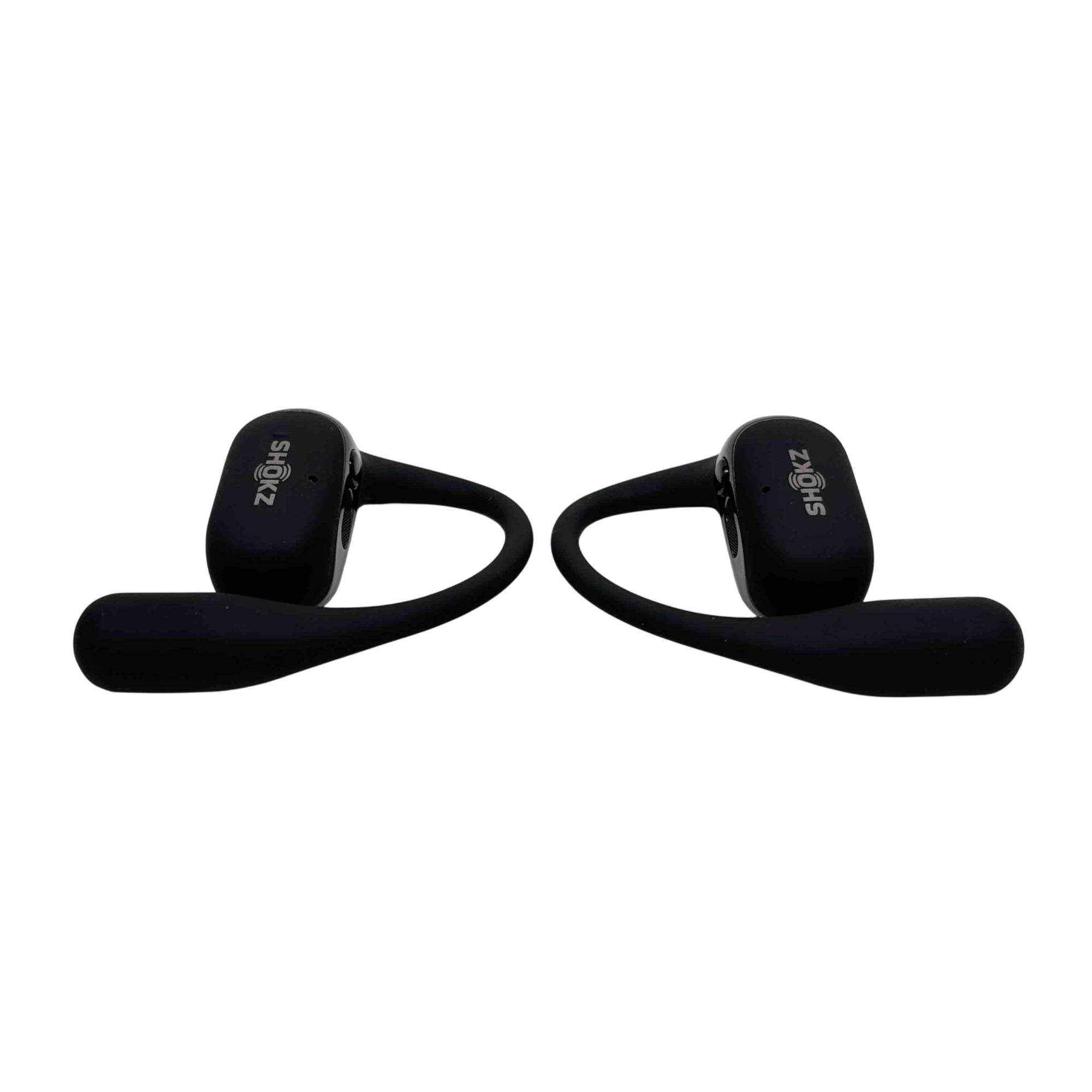 SHOKZ OPENFIT2 T920ブラック Amazon.com: SHOKZ OpenFit 2 Open-Ear Headphones,True Wireless