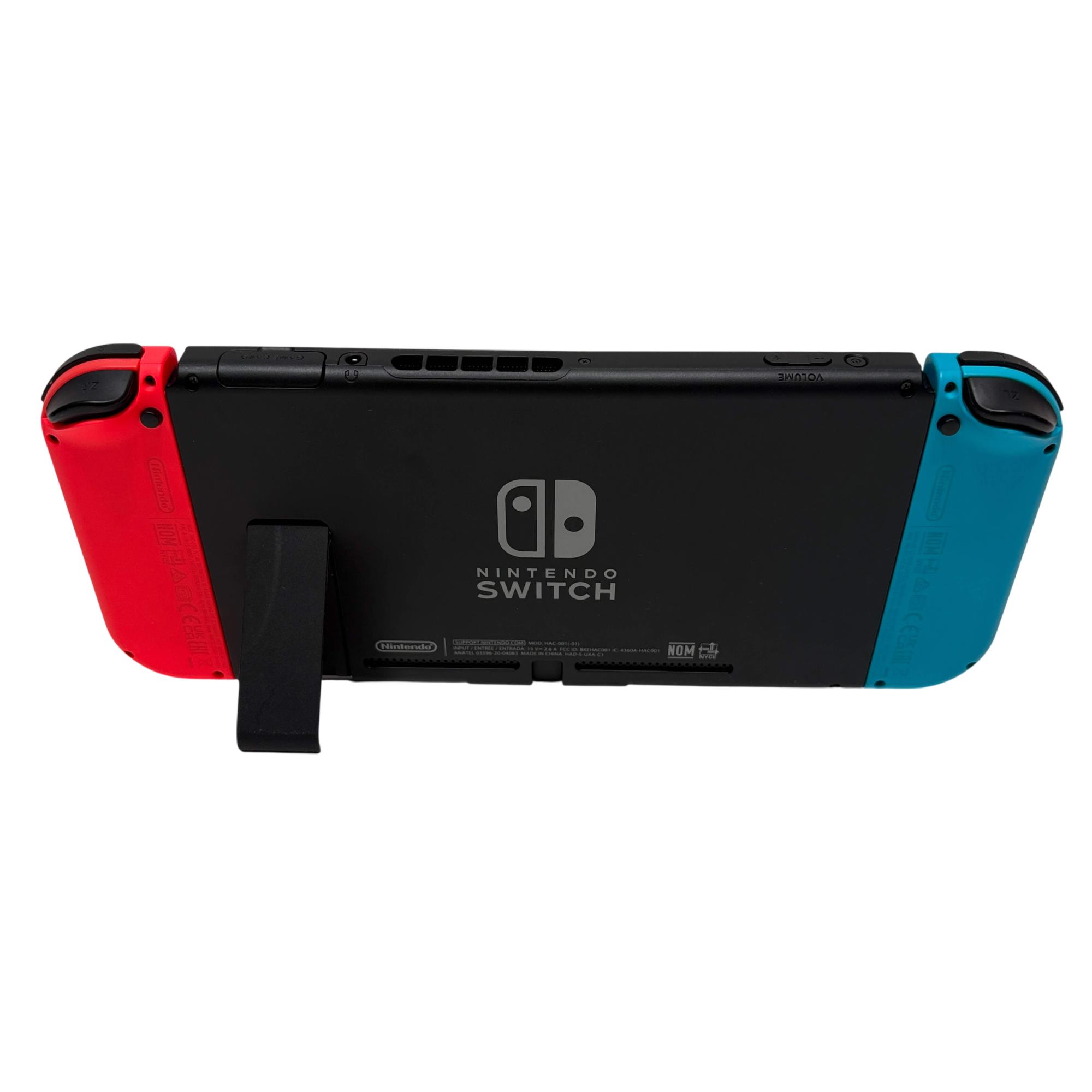 Nintendo Switch HAC-001 Handheld 6.2-inch Touchscreen Video Game