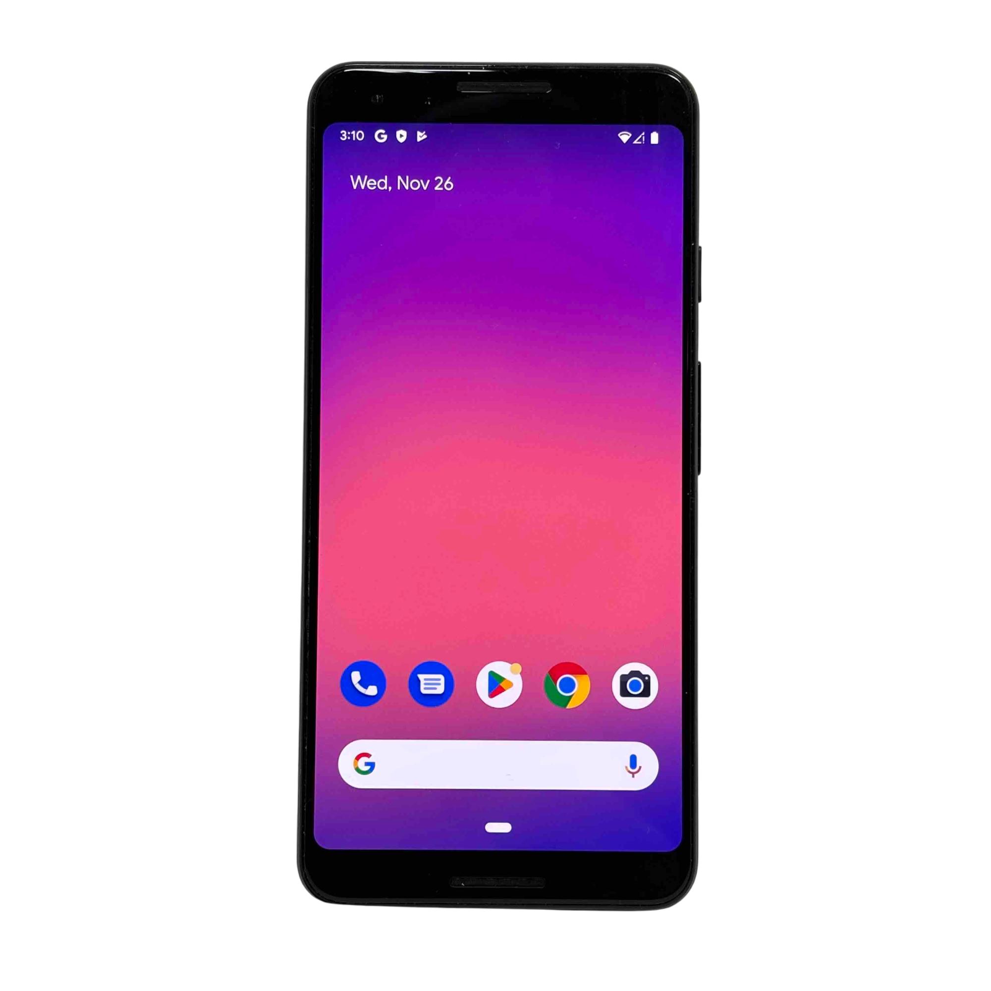 Google Pixel Google pixel3 64GB 3 XL Mobile Phone (Unlocked