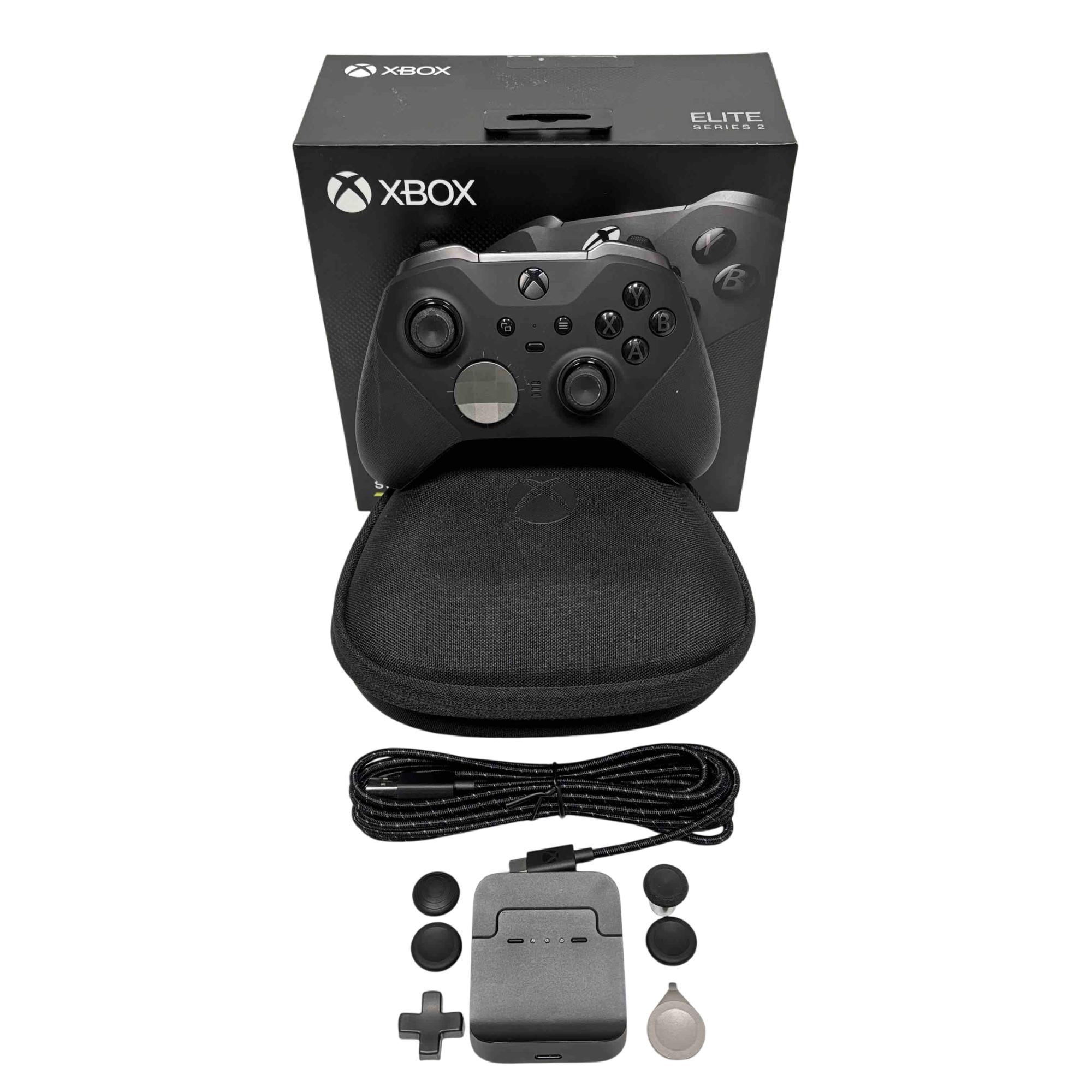 Microsoft Xbox Elite Series 2 1797 Xbox One/Series X/Win 10 Controller ...