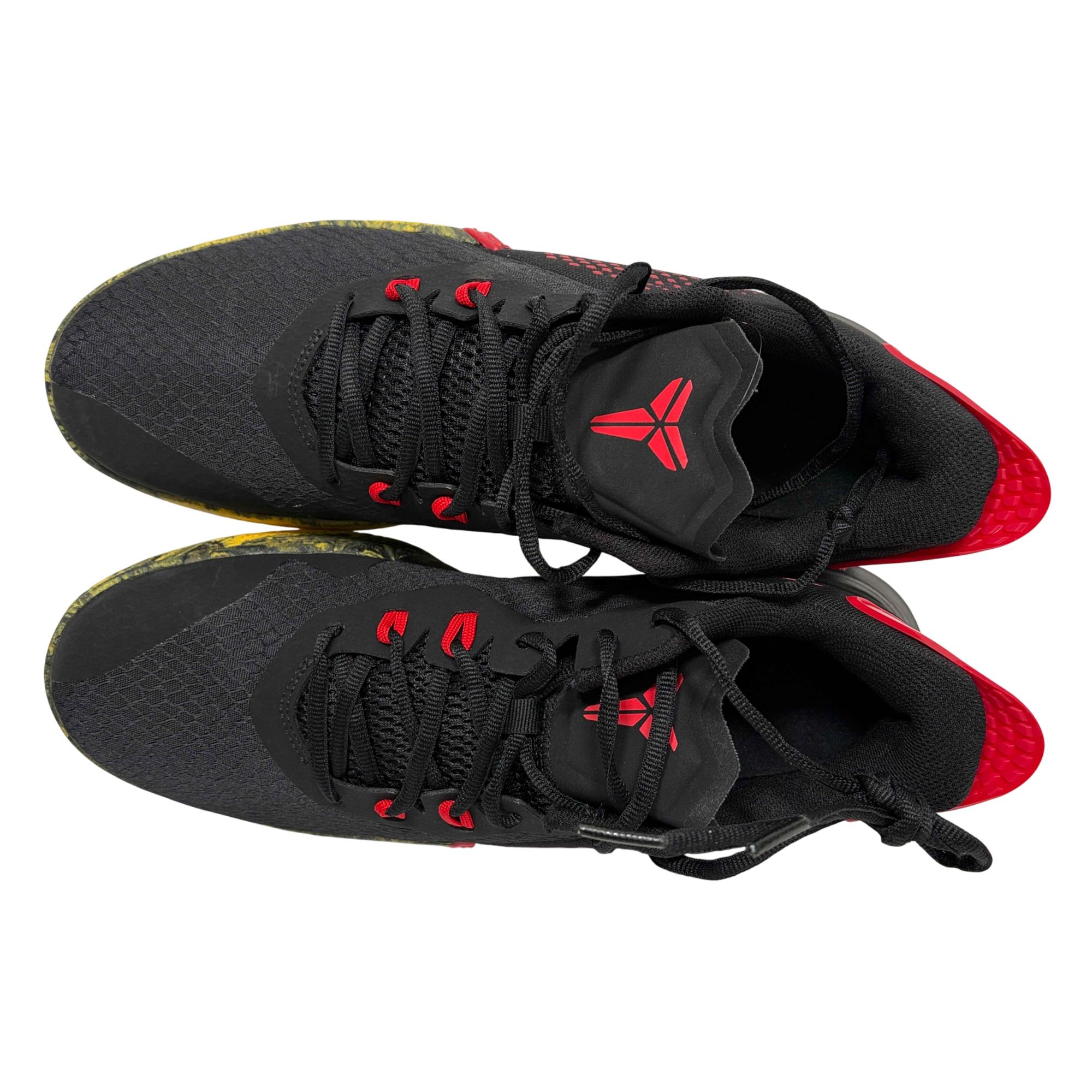 kanaboon3  World オープニング　黄・赤・黒 Nike Kobe Mamba Fury CK2087-002 Alternate Bruce Lee Shoes - Mens