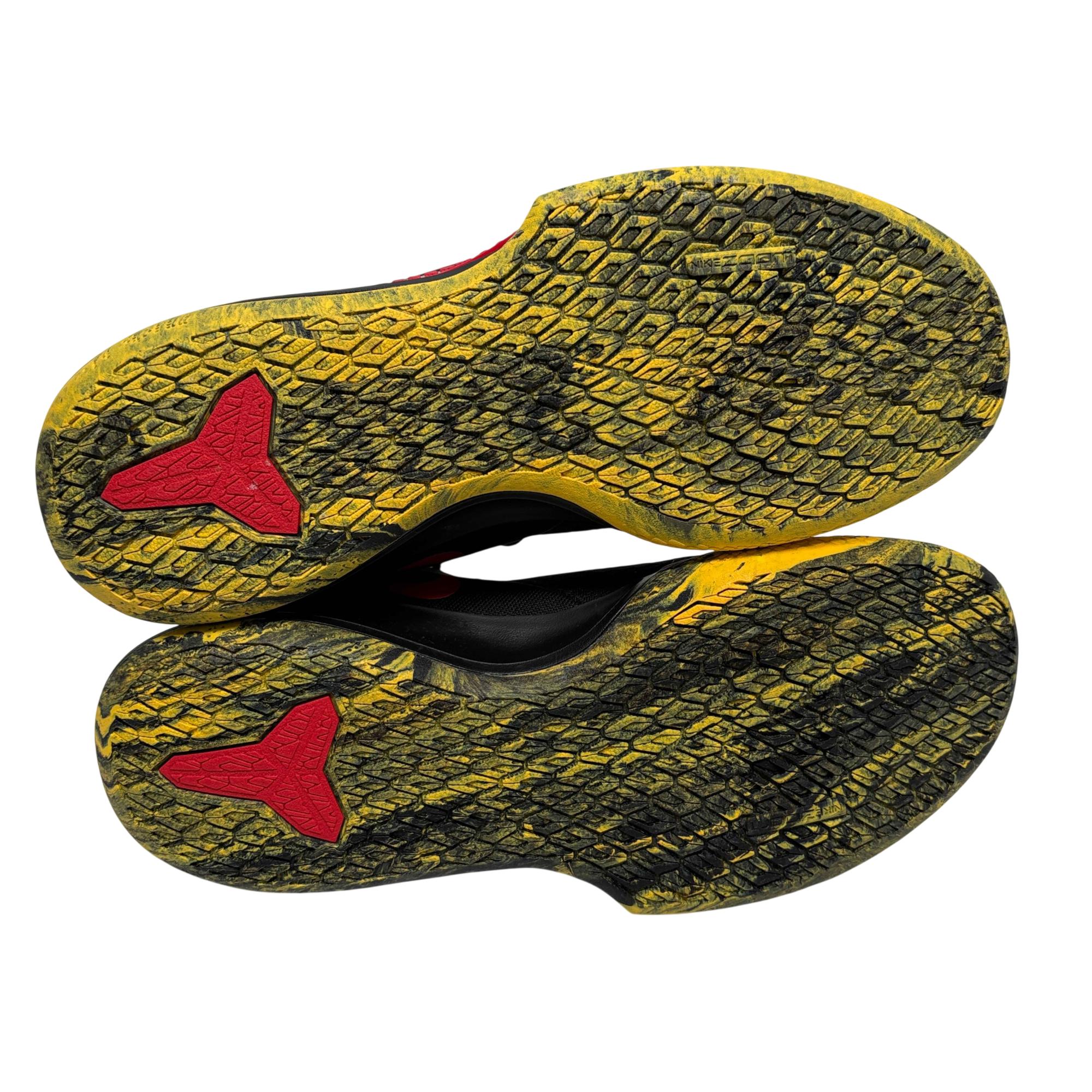 Nike Kobe Mamba Fury CK2087-002 Alternate Bruce Lee Shoes - Mens