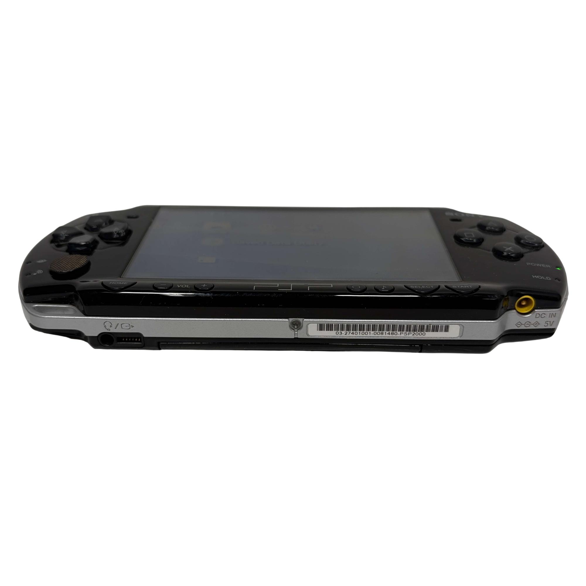 Sony PlayStation Portable Slim PSP-2000 Handheld Video Game System
