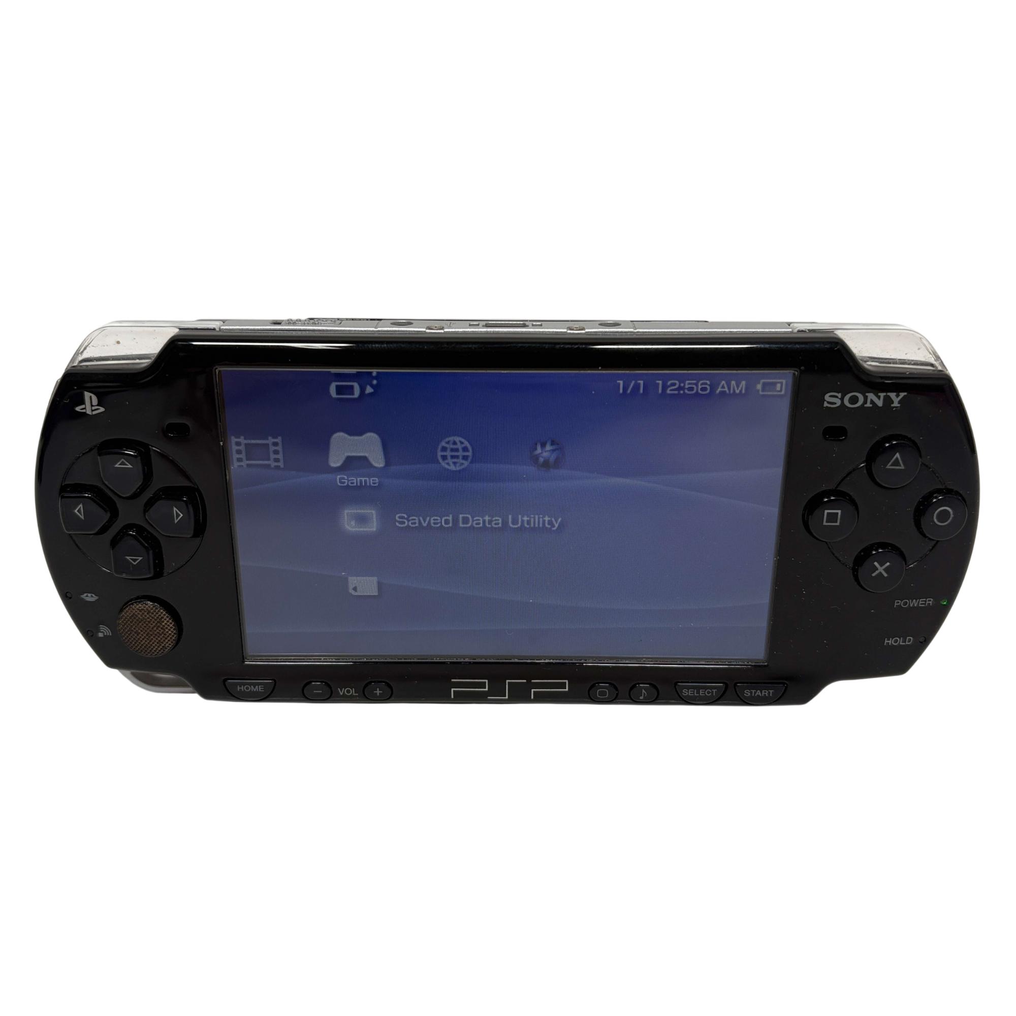 Sony PlayStation Portable Slim PSP-2000 Handheld Video Game System