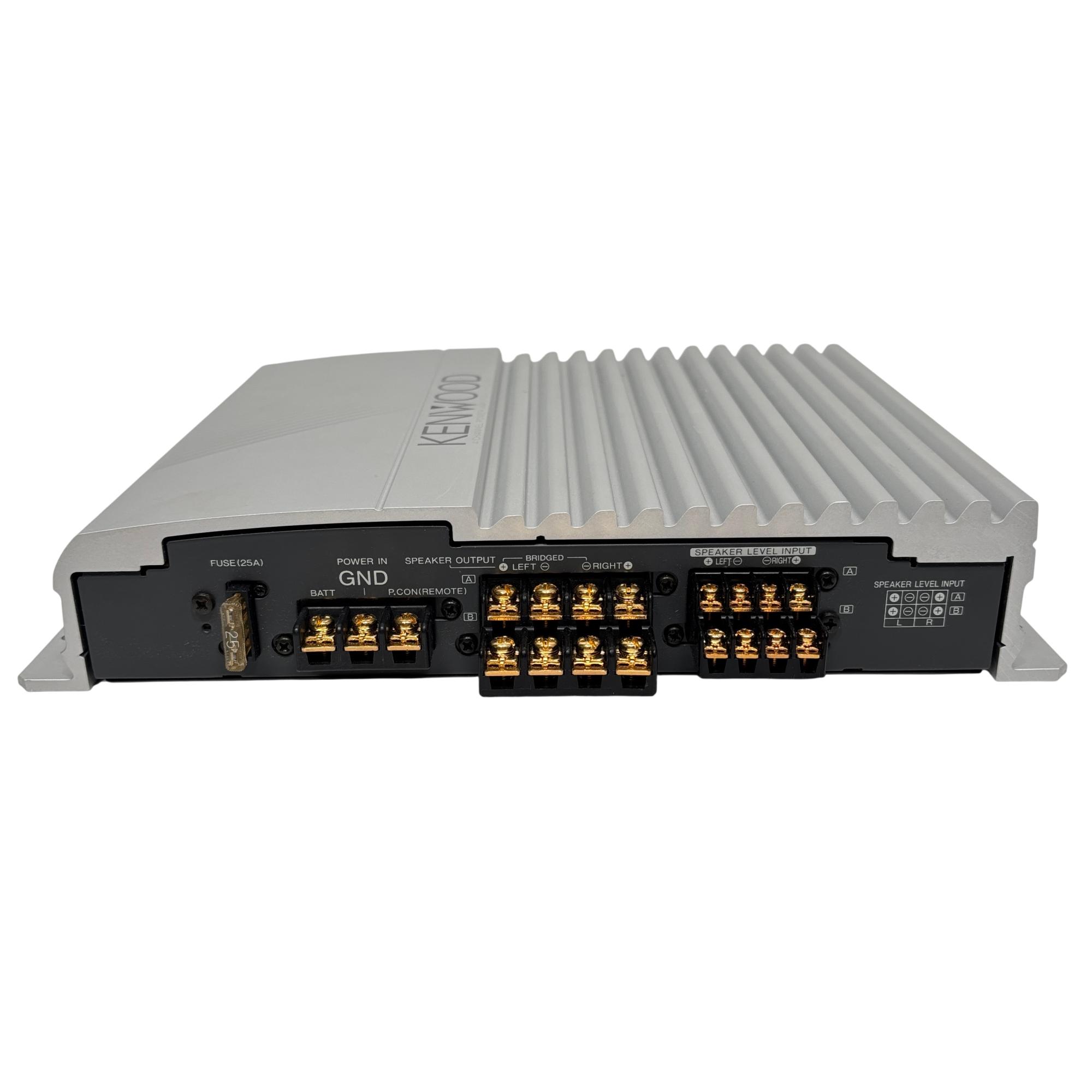 Kenwood KAC-646X 500W 4 Channel MOSFET Class A/B Car Amplifier