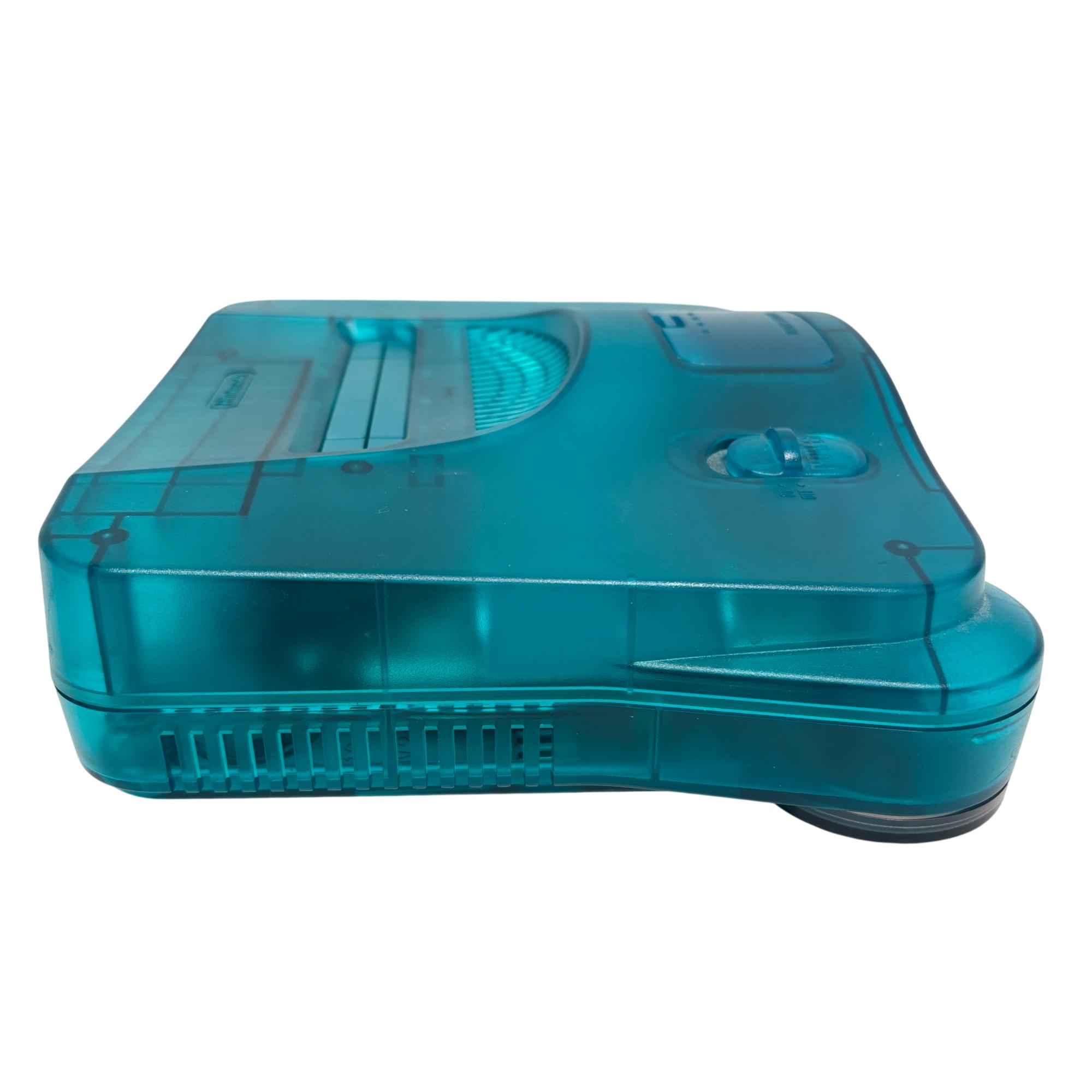 Nintendo 64 N64 NUS-001 64-bit CPU Home Video Game Console in Ice