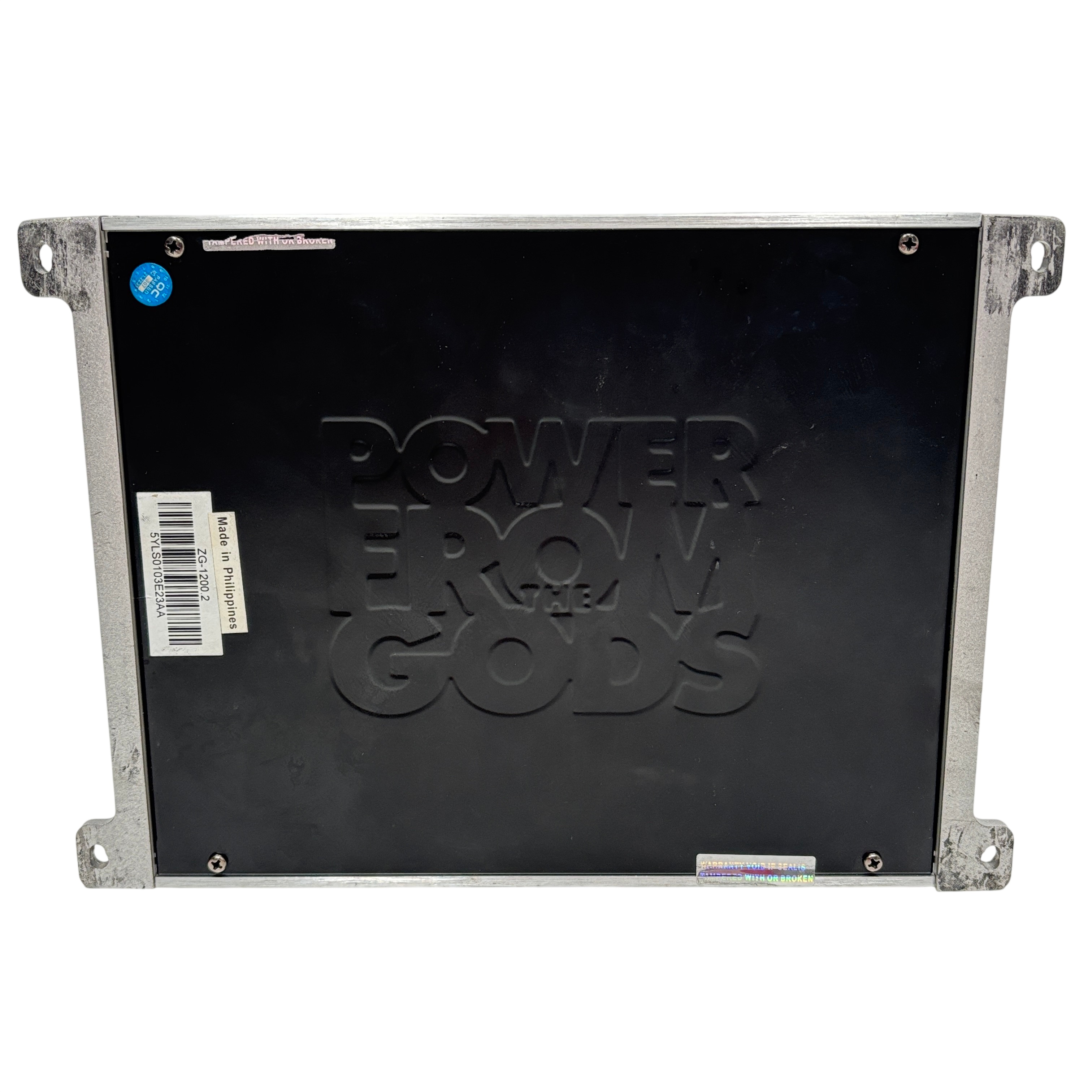 HiFonics ZEUS ZG-1200.2 1200W 2 Channel Class A/B Car Audio Amplifier