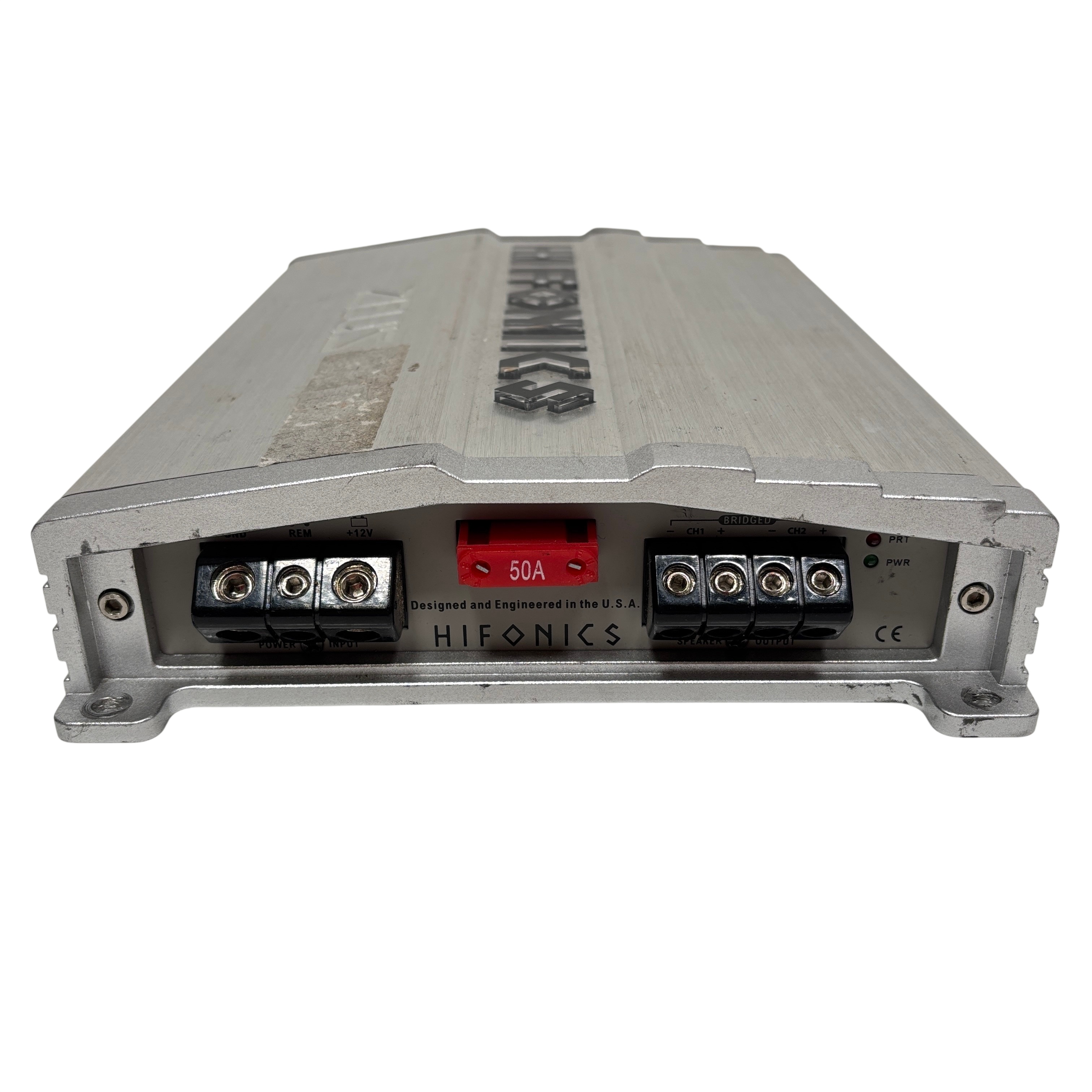 HiFonics ZEUS ZG-1200.2 1200W 2 Channel Class A/B Car Audio Amplifier