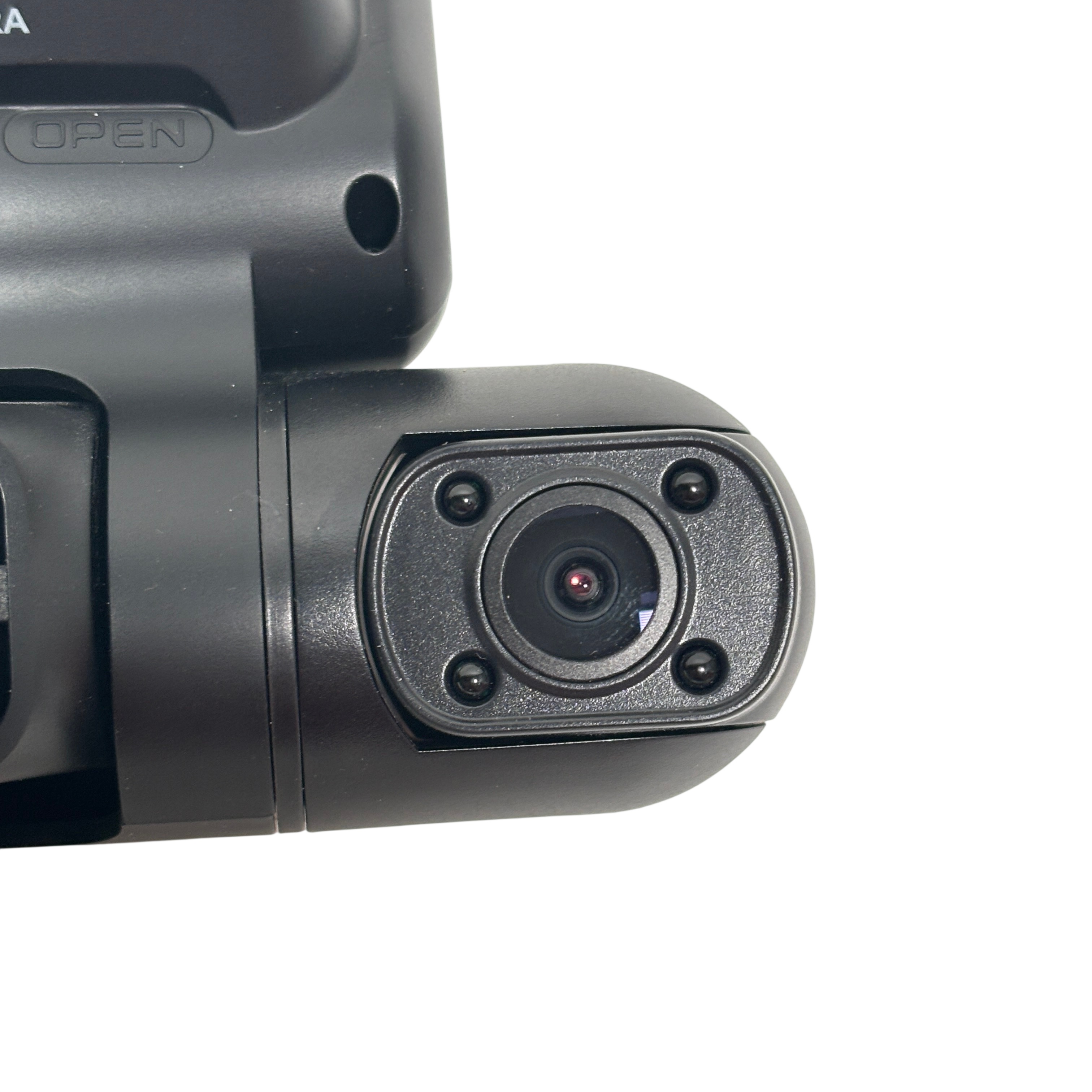D904 PRUVEEO D904-4CH 4 Channel 360 Degree Built-In GPS Wi-Fi Night Vision ...