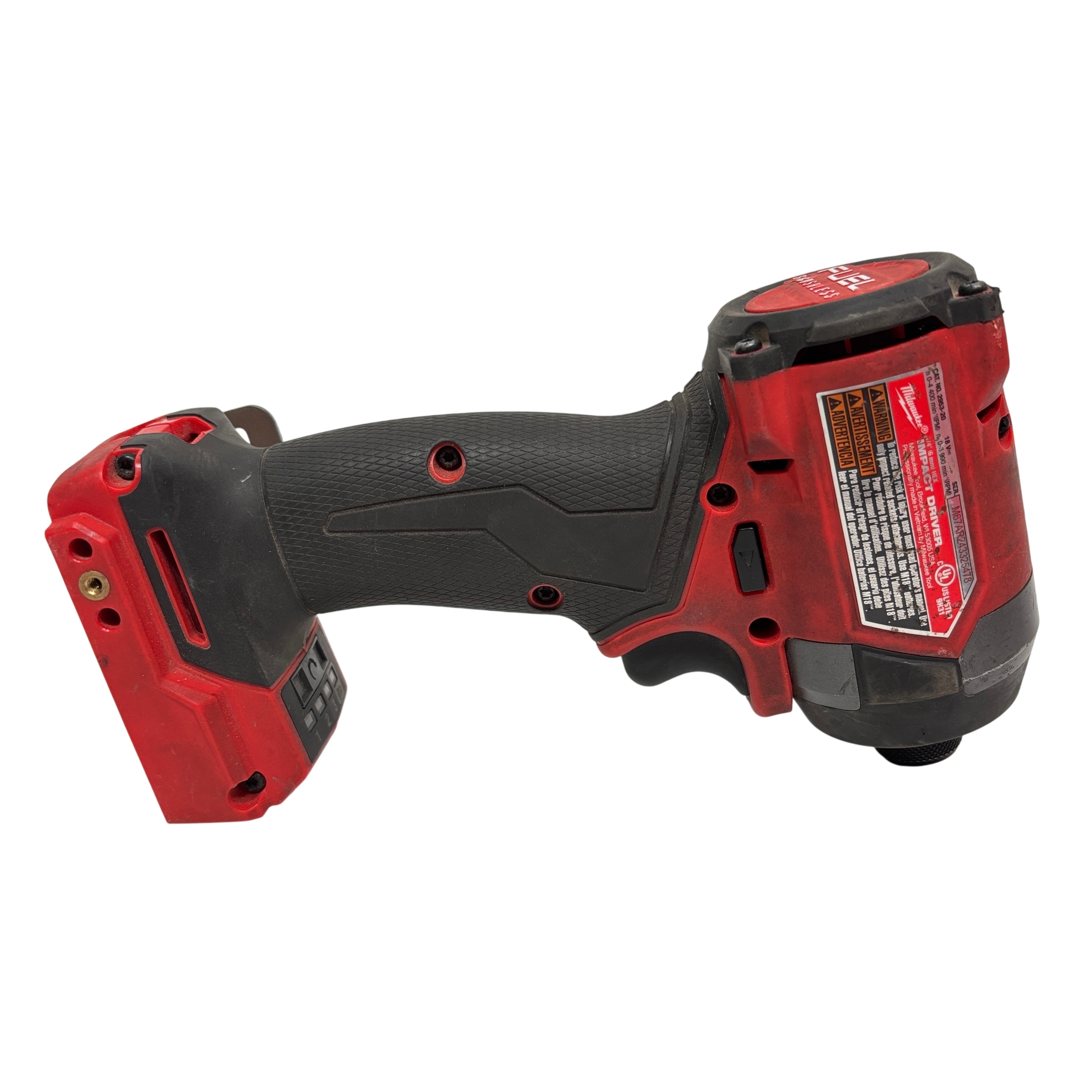 Milwaukee 2953-20 M18 FUEL 18V Li-Ion Brushless Cordless 1/4