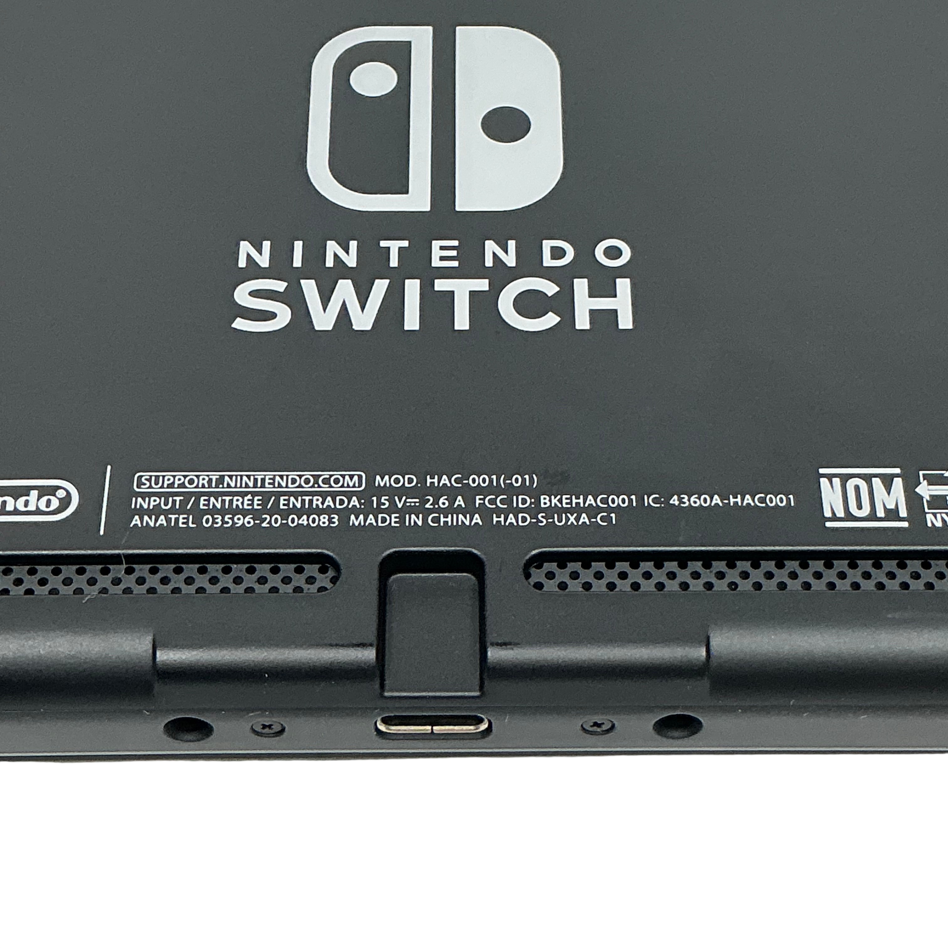Nintendo Switch HAC-001(-01) Handheld 6.2-inch Touchscreen Video