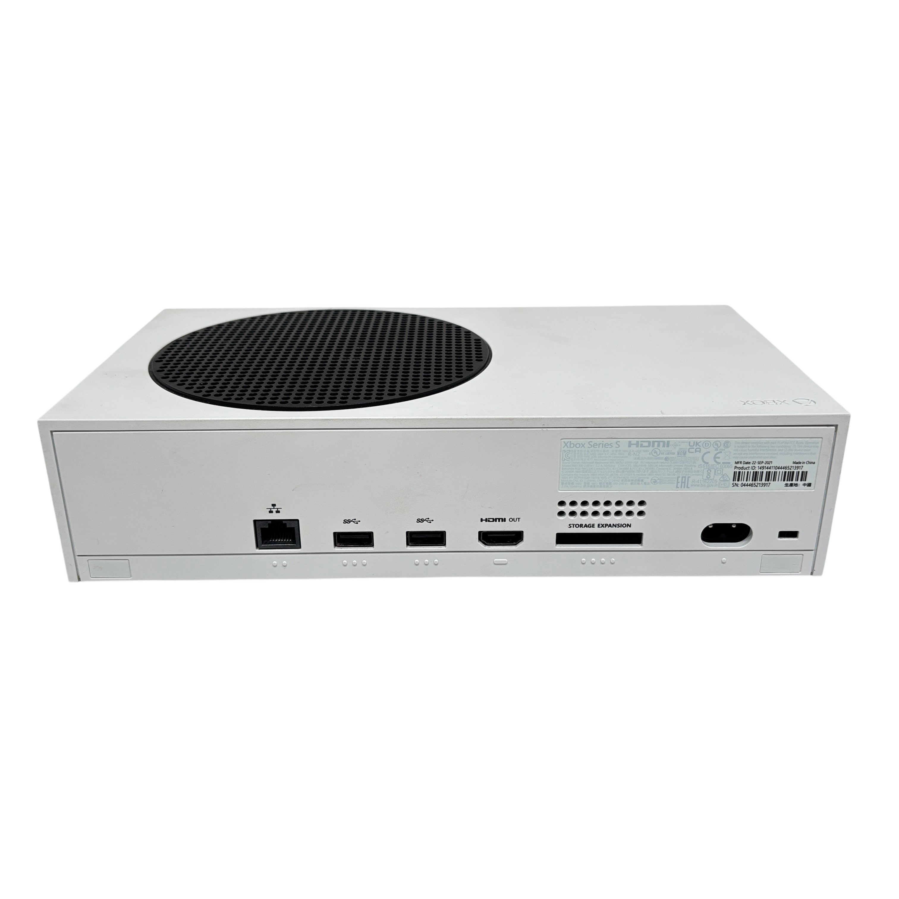 Microsoft Xbox Series S 1883 512GB Storage All-Digital Video Game